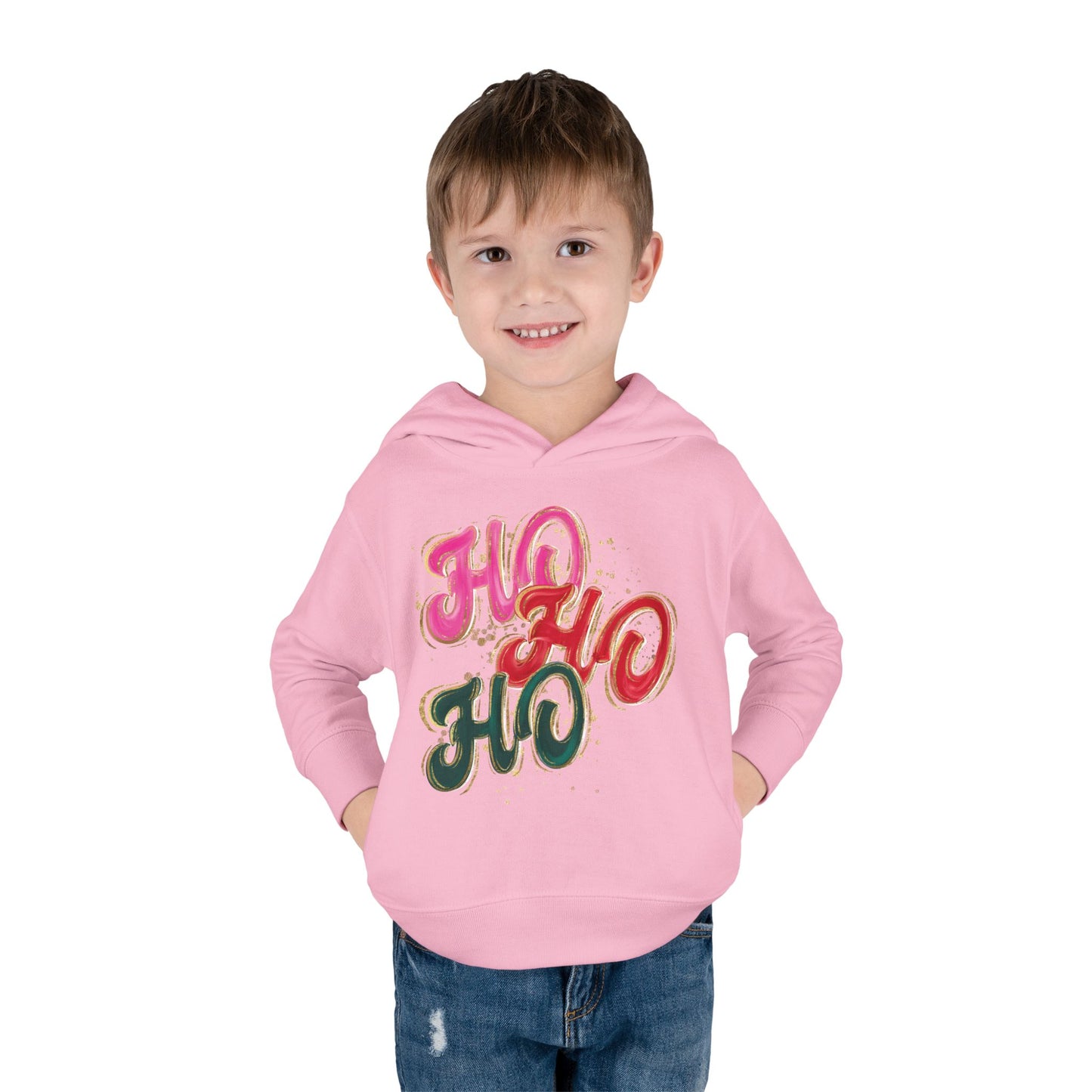 Toddler HO HO HO Hoodie - Rabbit Skins Brand