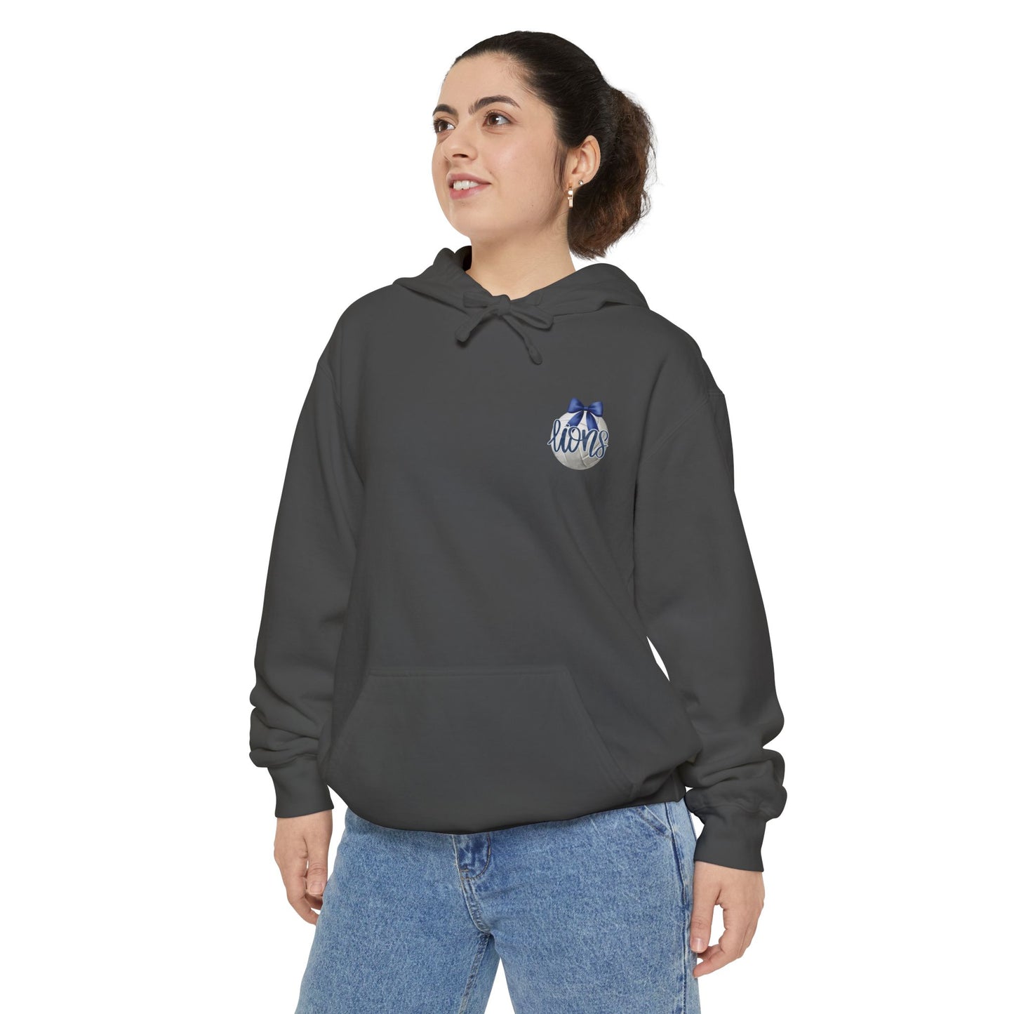 Foley Lions Volleyball Mom Hoodie - Comfort Colors