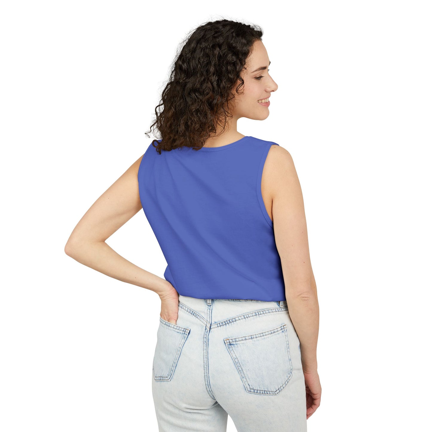 Beach Days Tank Top - Comfort Colors