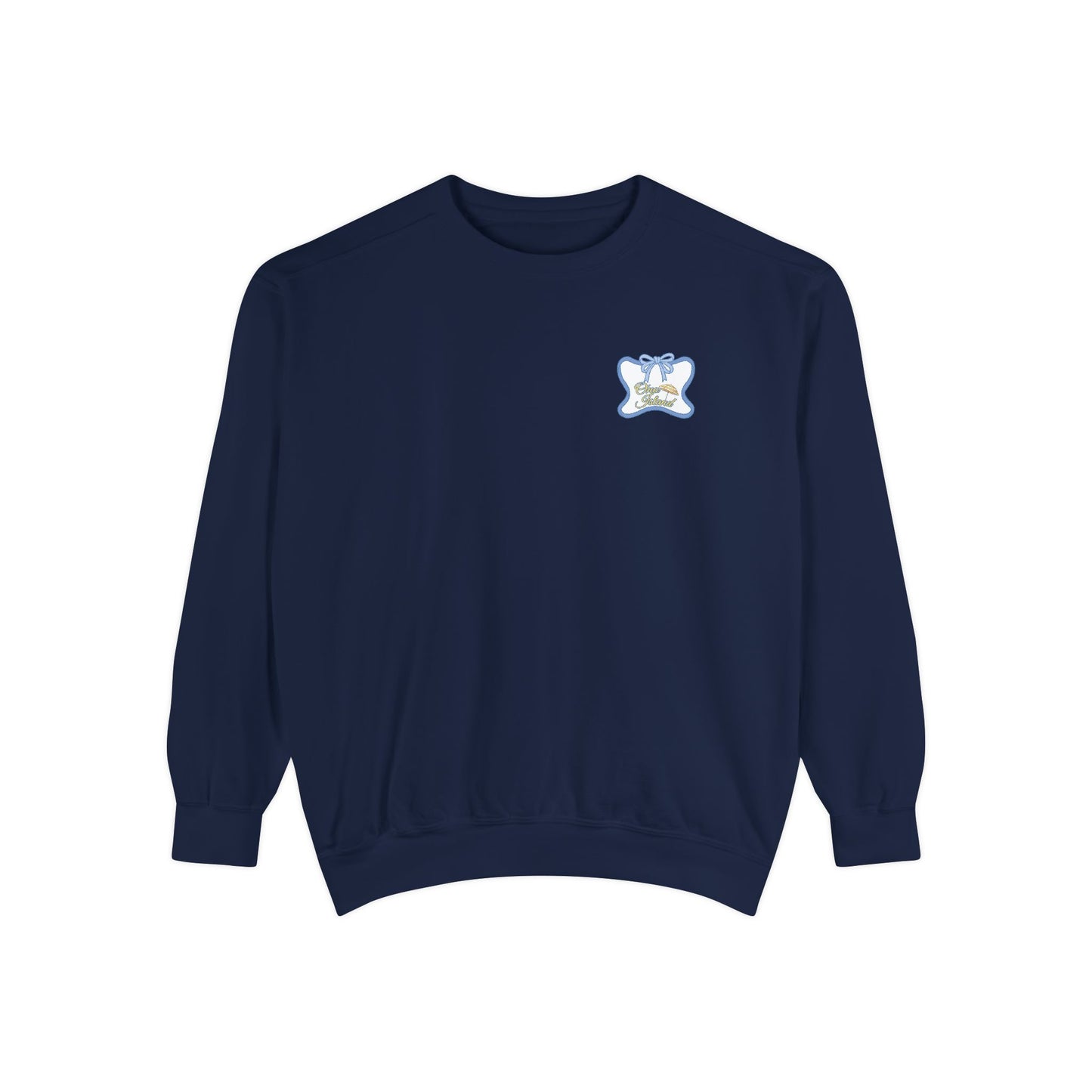 Adult Coquette Beachy Ono Island Sweatshirt - Comfort Colors