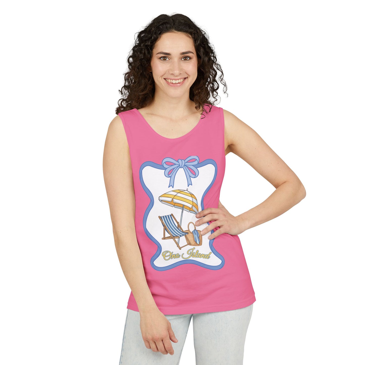 Beach Days Tank Top - Comfort Colors