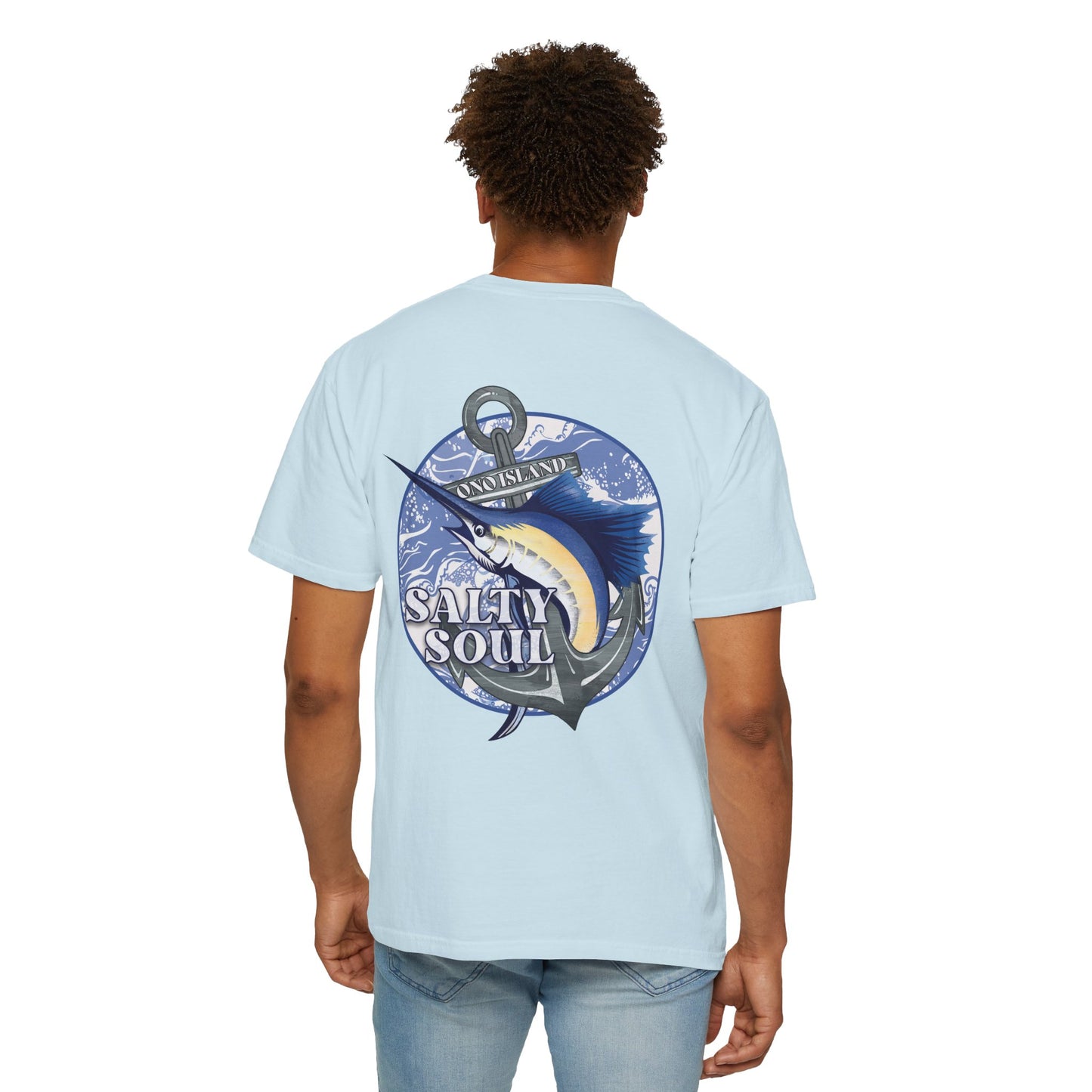 Ono Island Salty Soul - Comfort Colors