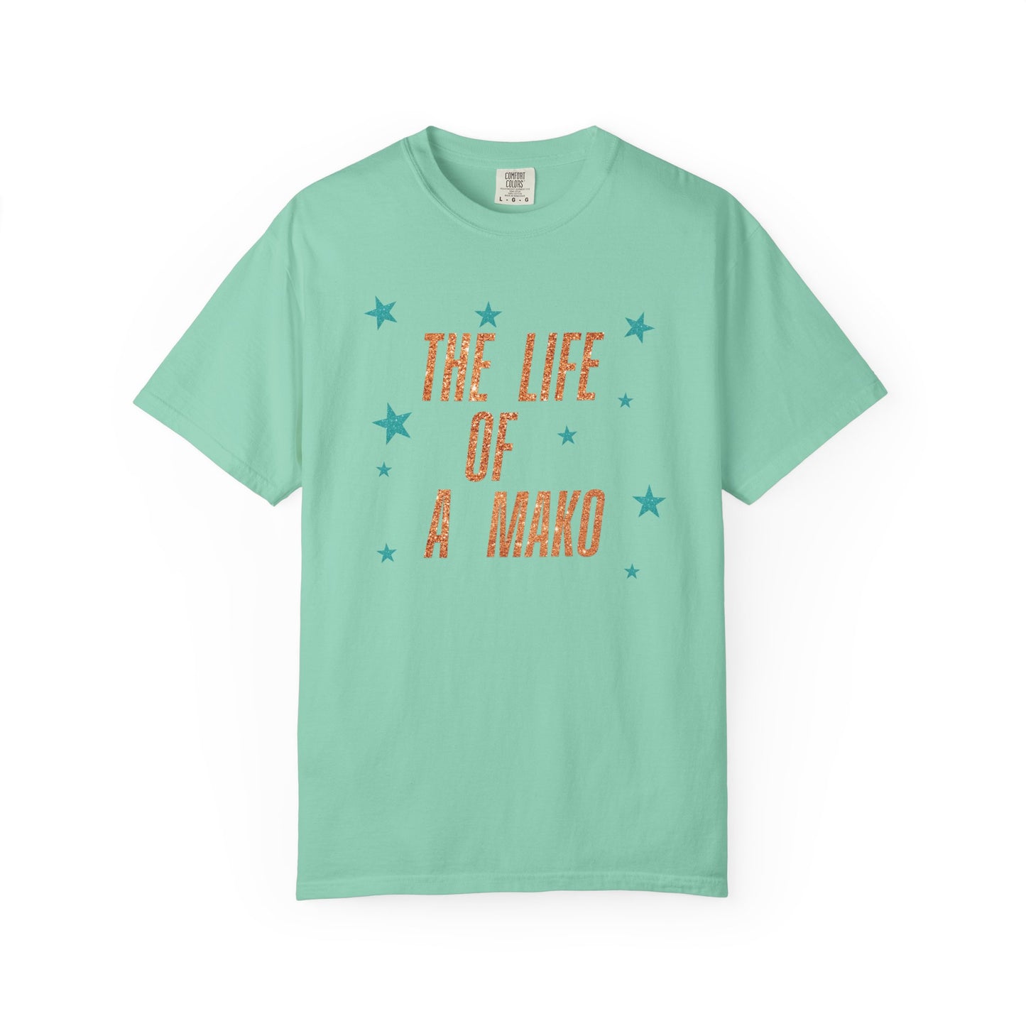 Adult Life of a Mako Faux Glitter - Comfort Colors