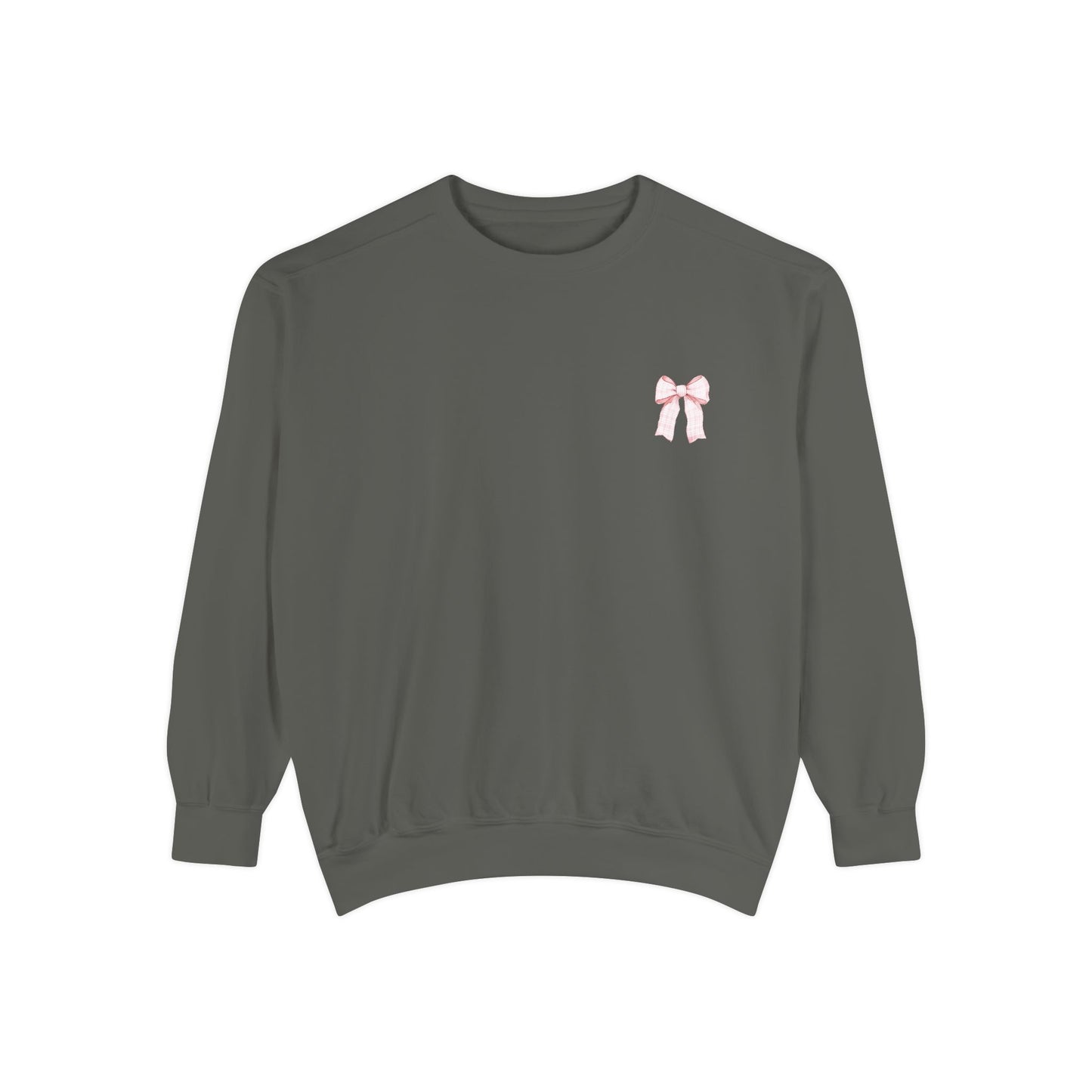 Holly Jolly Unisex Sweatshirt - Comfort Colors