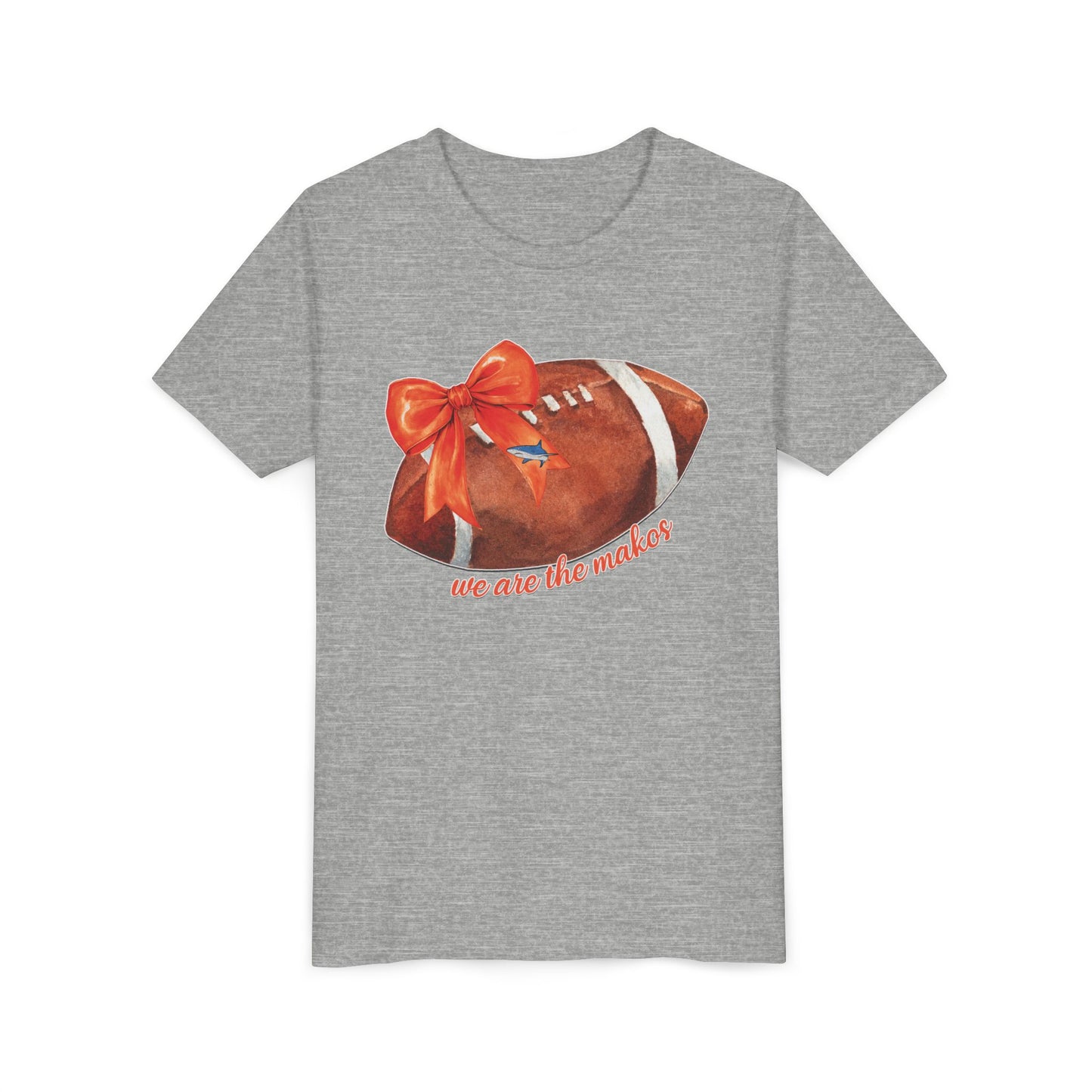 Youth Makos Shark Coquette Football