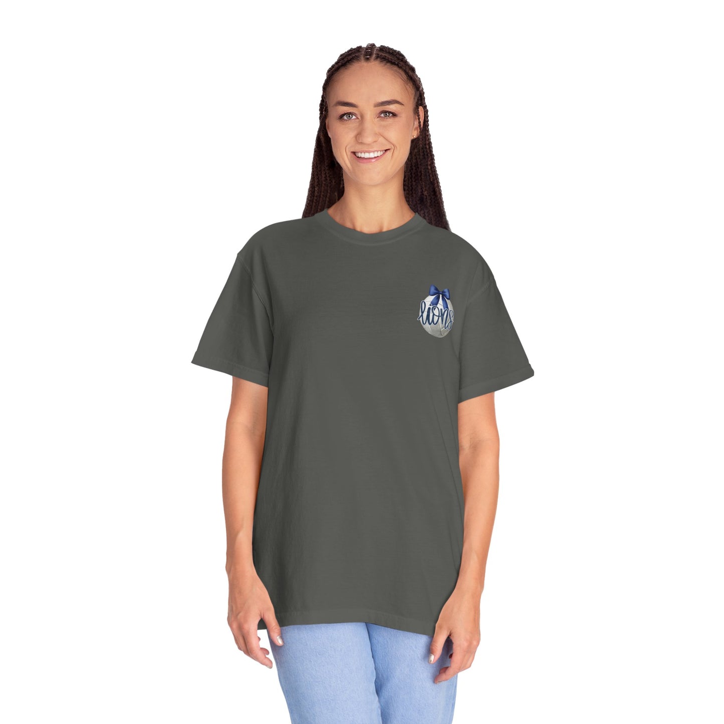 Foley Lions Coquette Volleyball 2 Sided - Comfort Colors