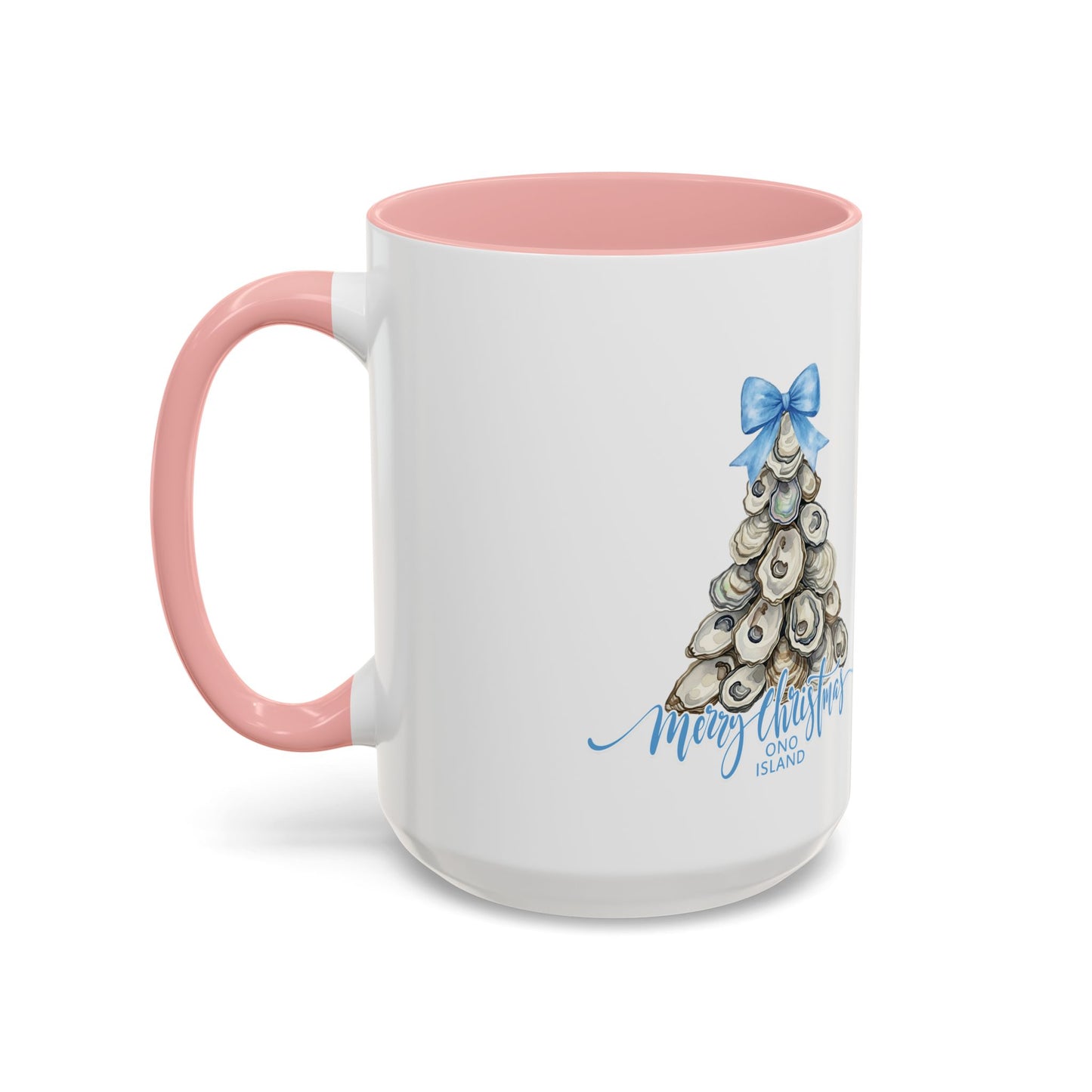 Ono Island Christmas Oyster Tree Mug