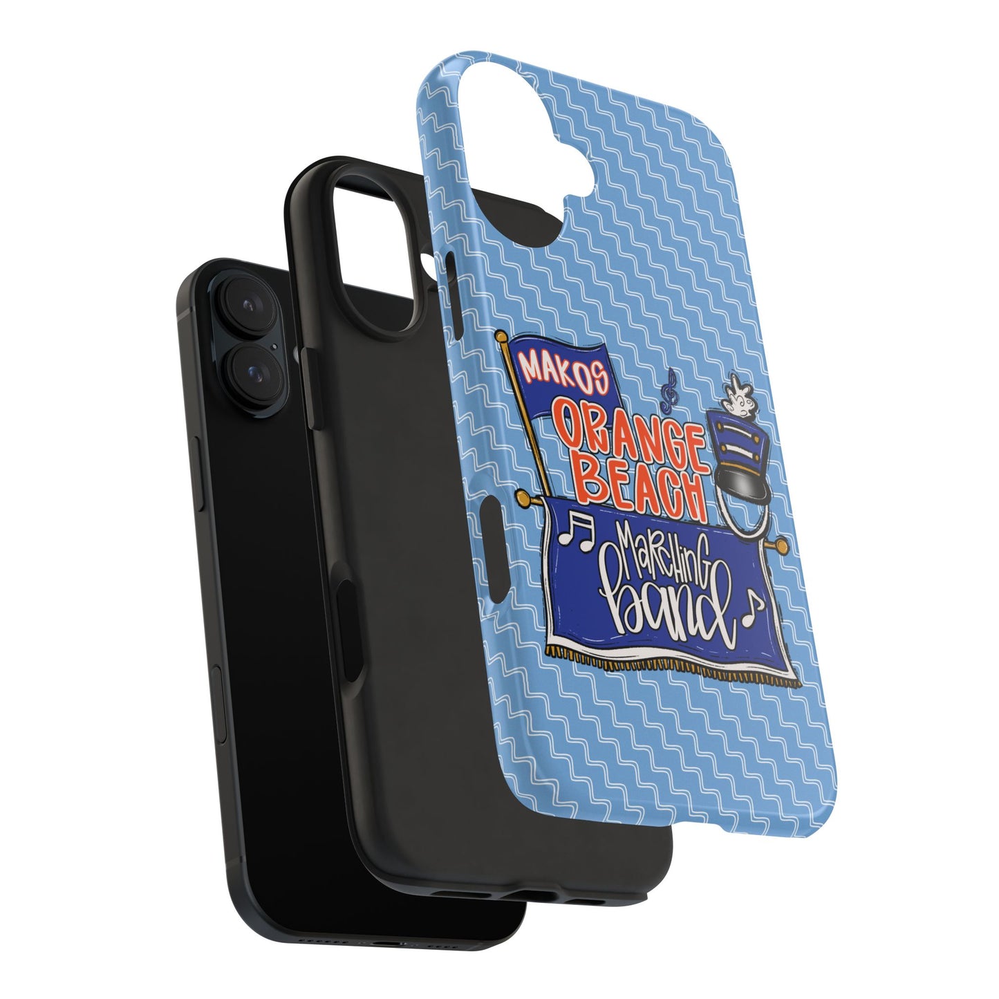 Makos Marching Band Tough Phone Cases IPhone Samsung