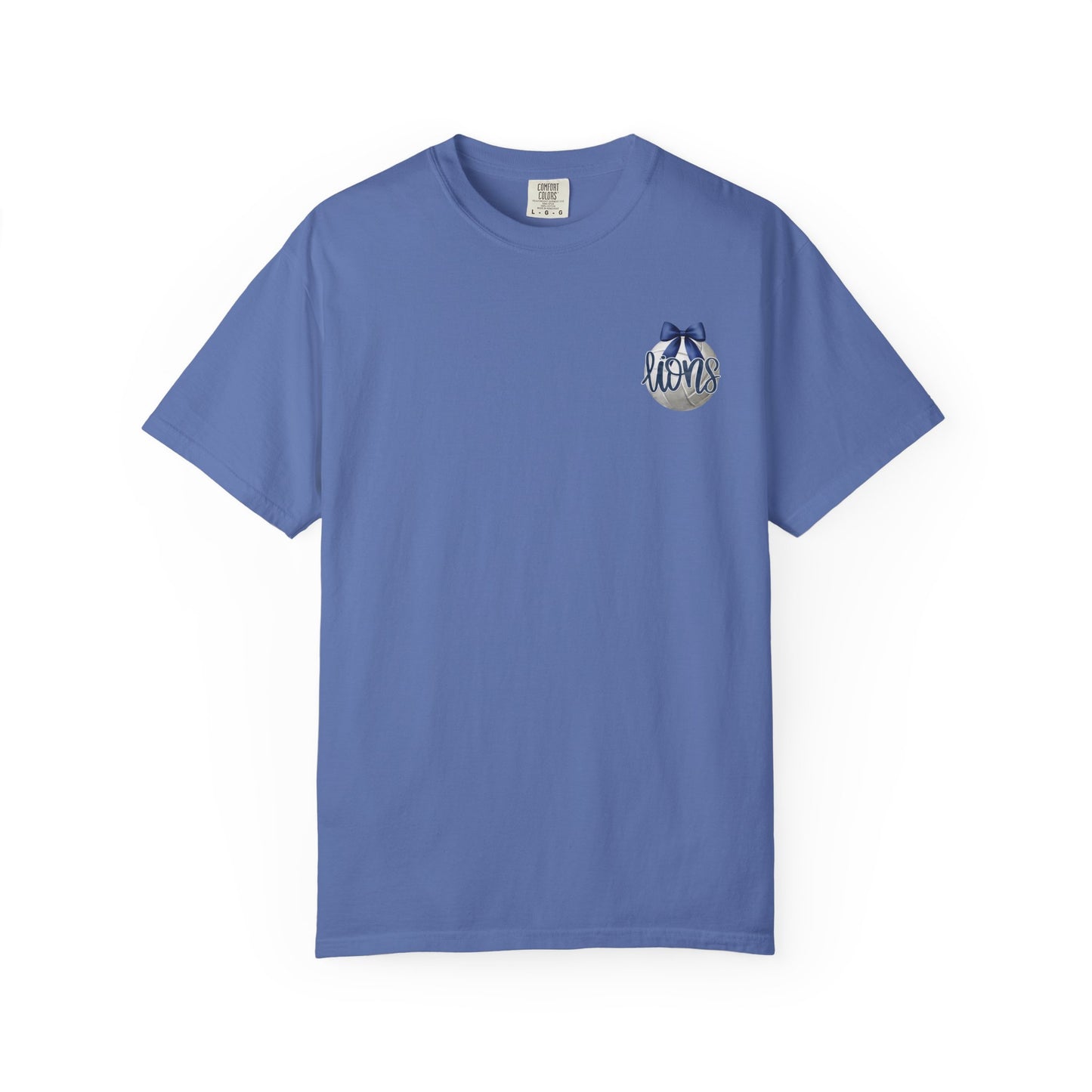 Adult Foley Lions Volleyball Mom T-Shirt - Comfort Colors