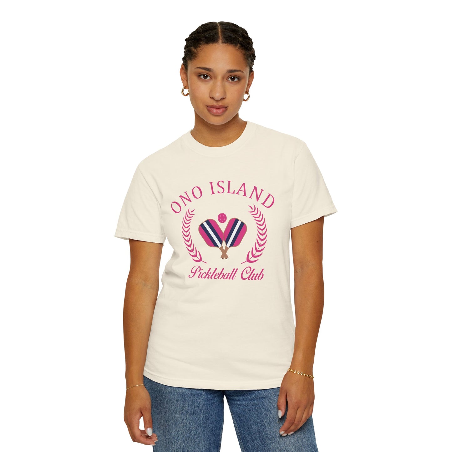 Ono Pickleball Club Tee- Comfort Colors