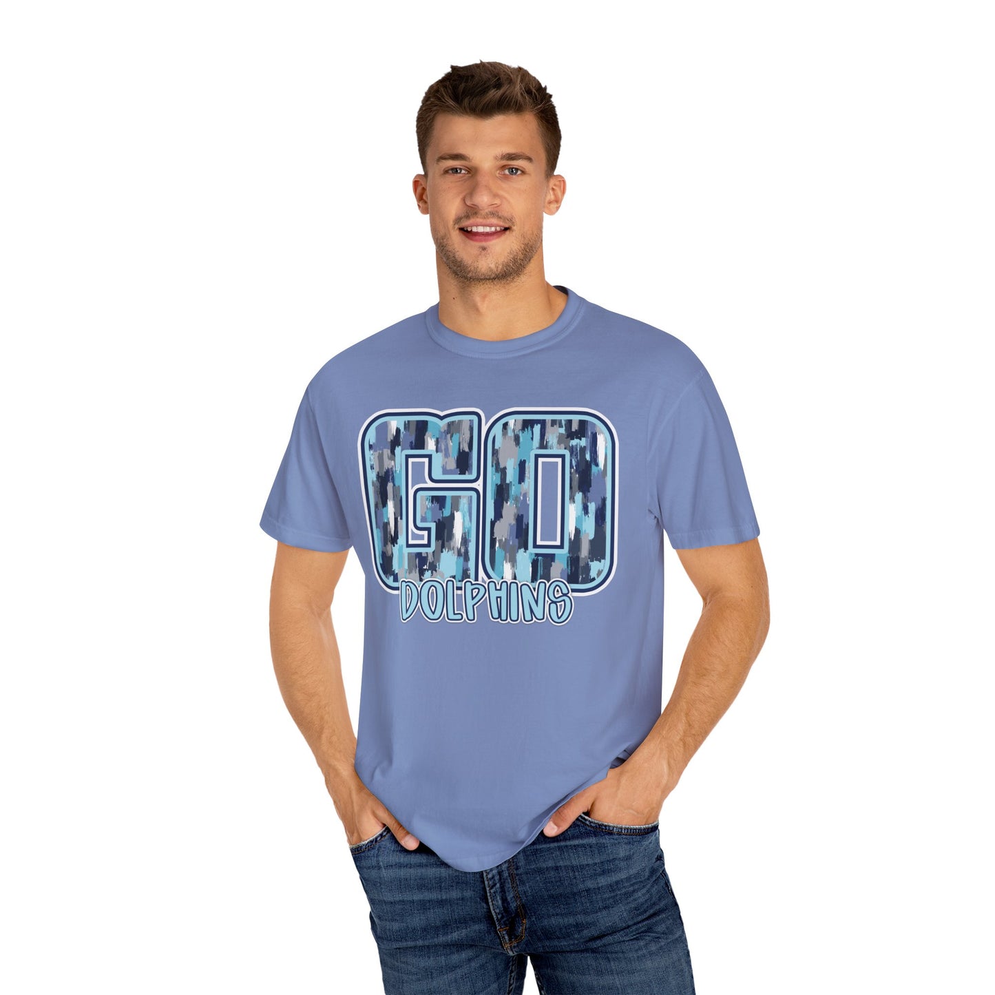 Adult 'GO DOLPHINS' - Comfort Colors