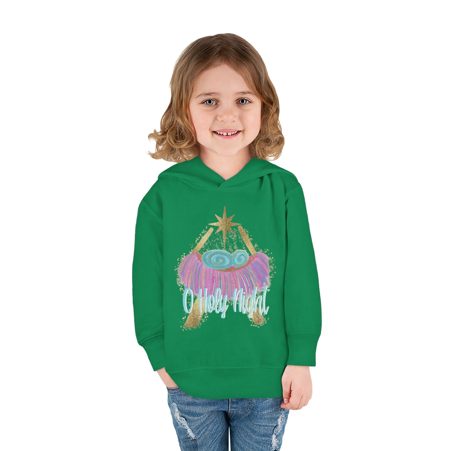 Oh Holy Night Toddler Hoodie