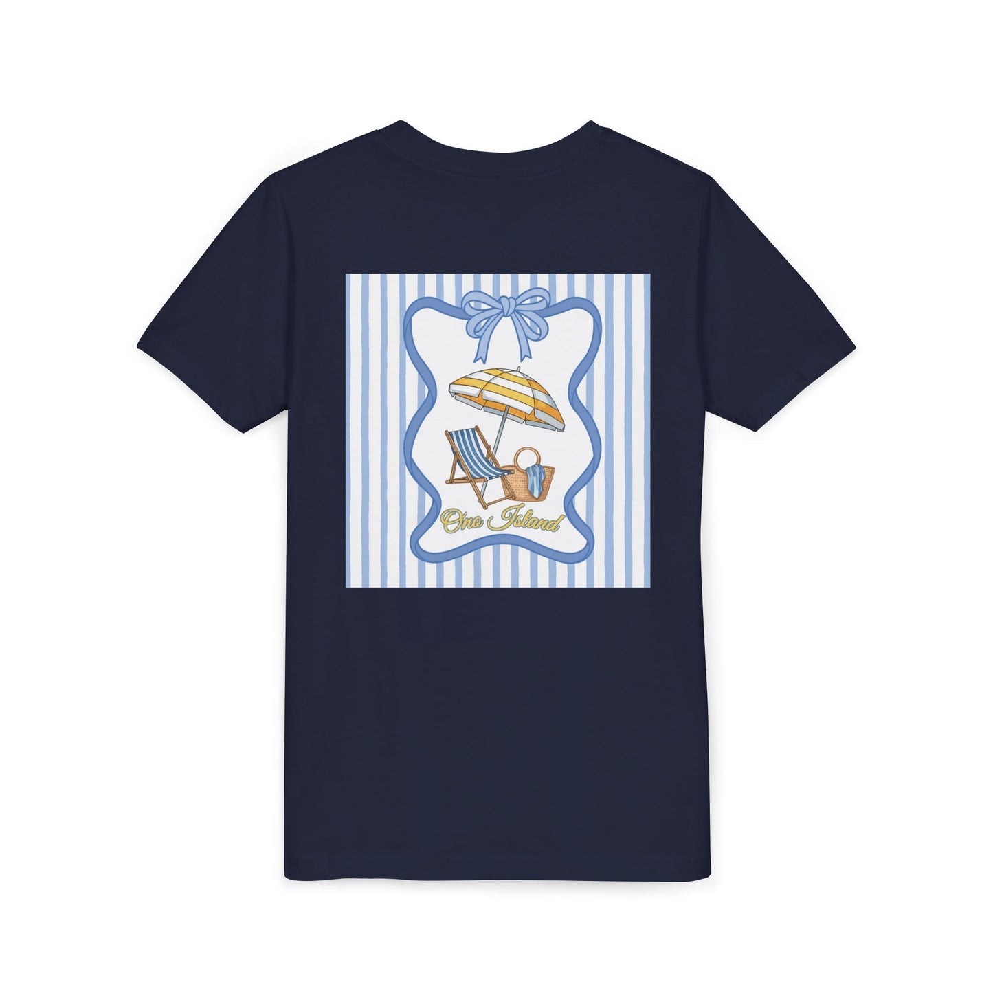 Youth Coquette Beachy Tee - Bella Canvas