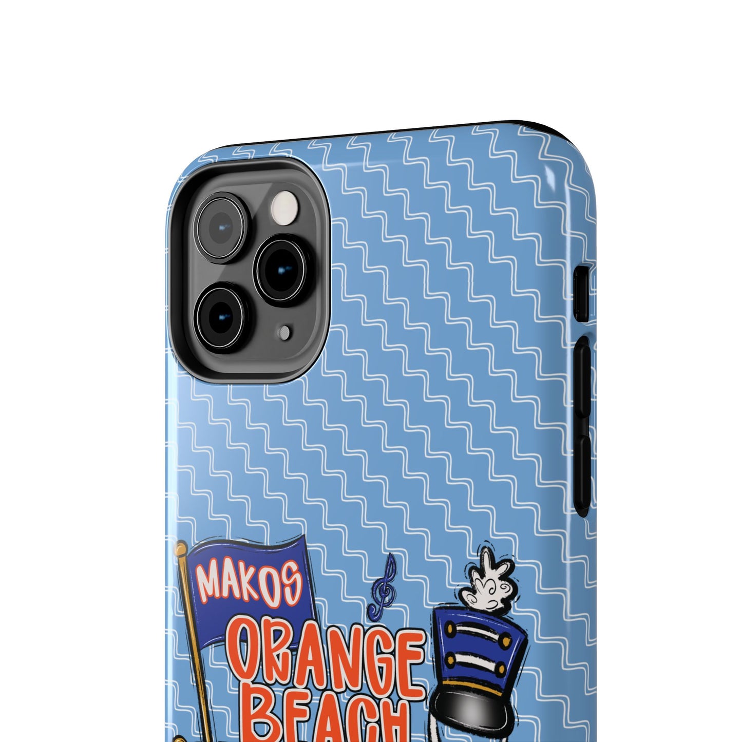Makos Marching Band Tough Phone Cases IPhone Samsung
