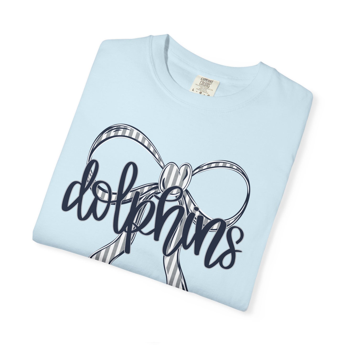 Dolphin Preppy Bow