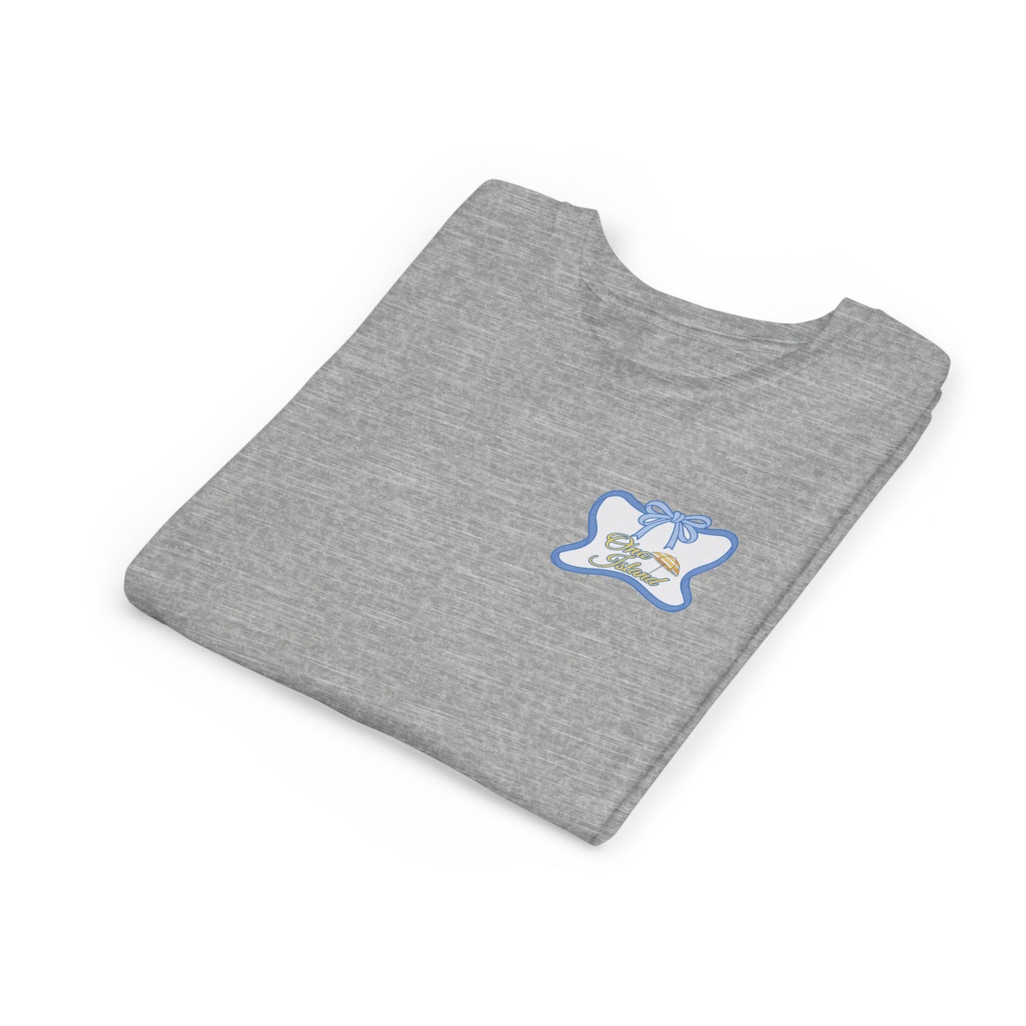 Youth Coquette Beachy Tee - Bella Canvas