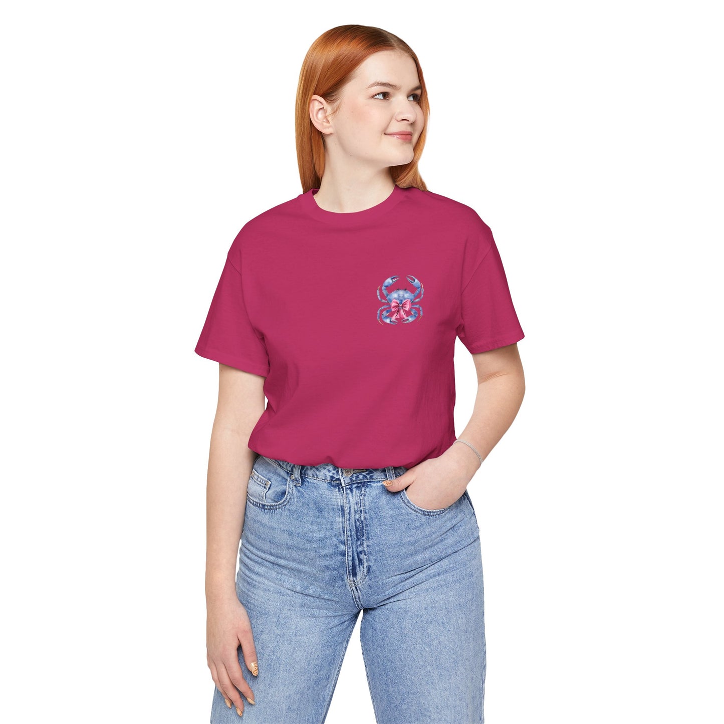 Adult Ono Island Preppy Crab T-Shirt - Bella Canvas