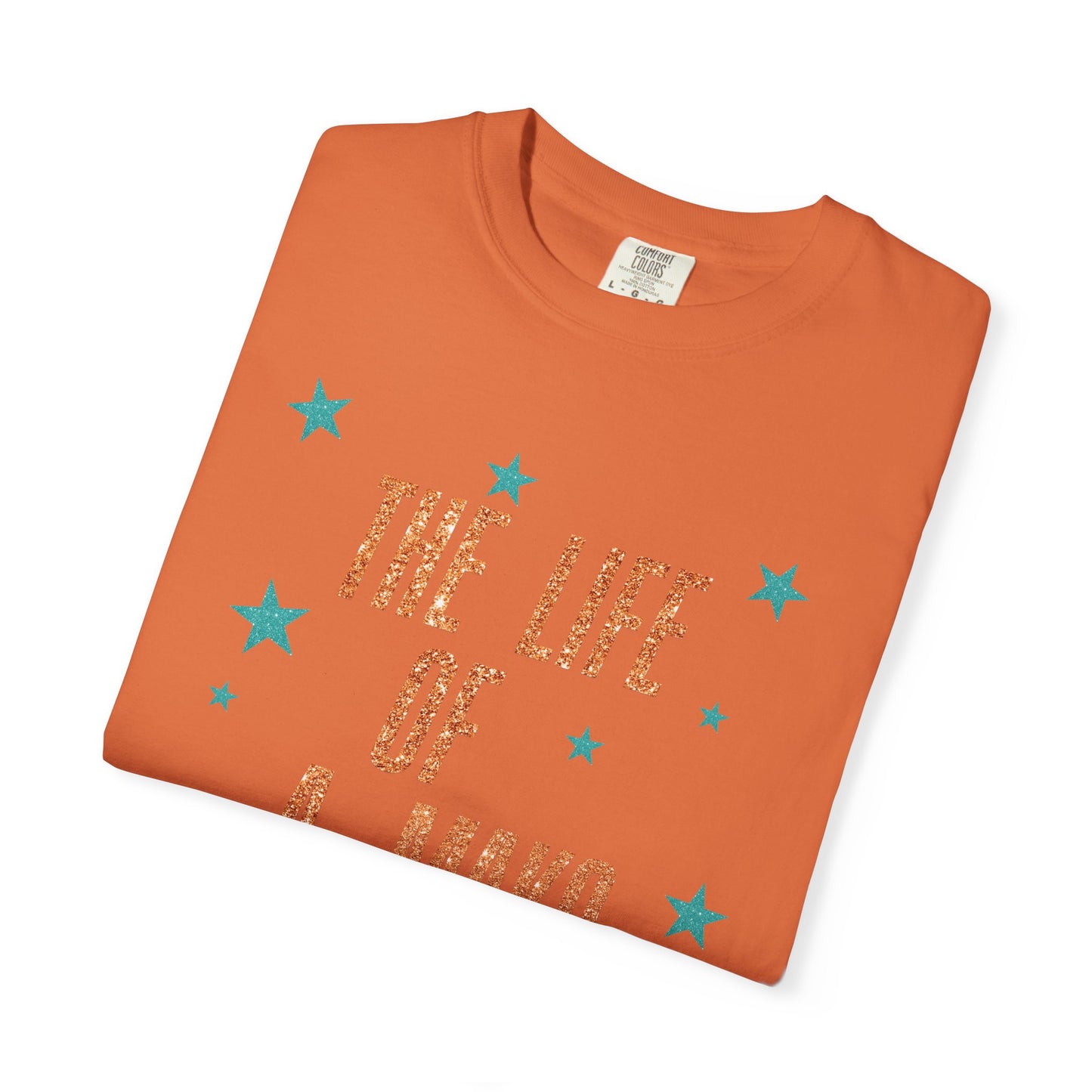 Adult Life of a Mako Faux Glitter - Comfort Colors
