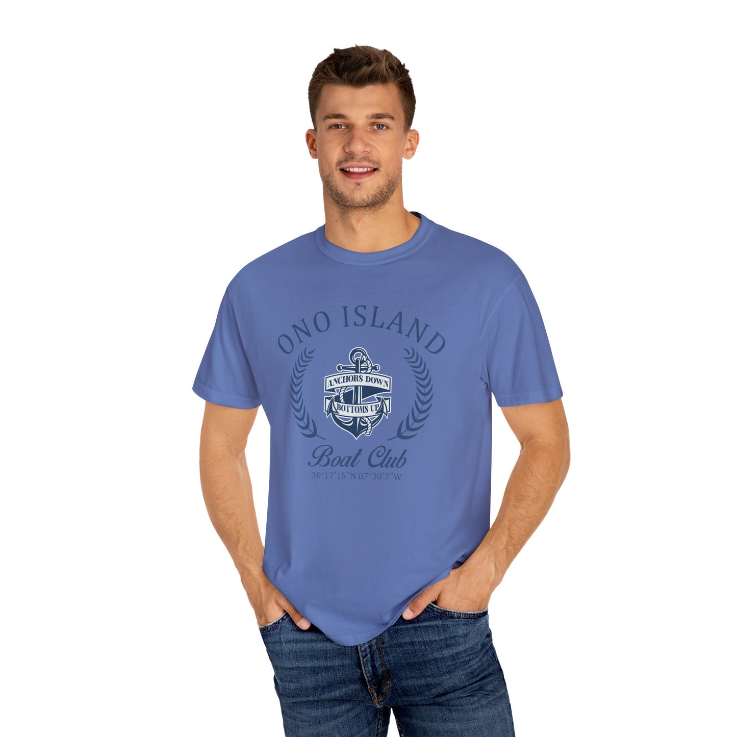 Ono Island Boat Club - Comfort Colors