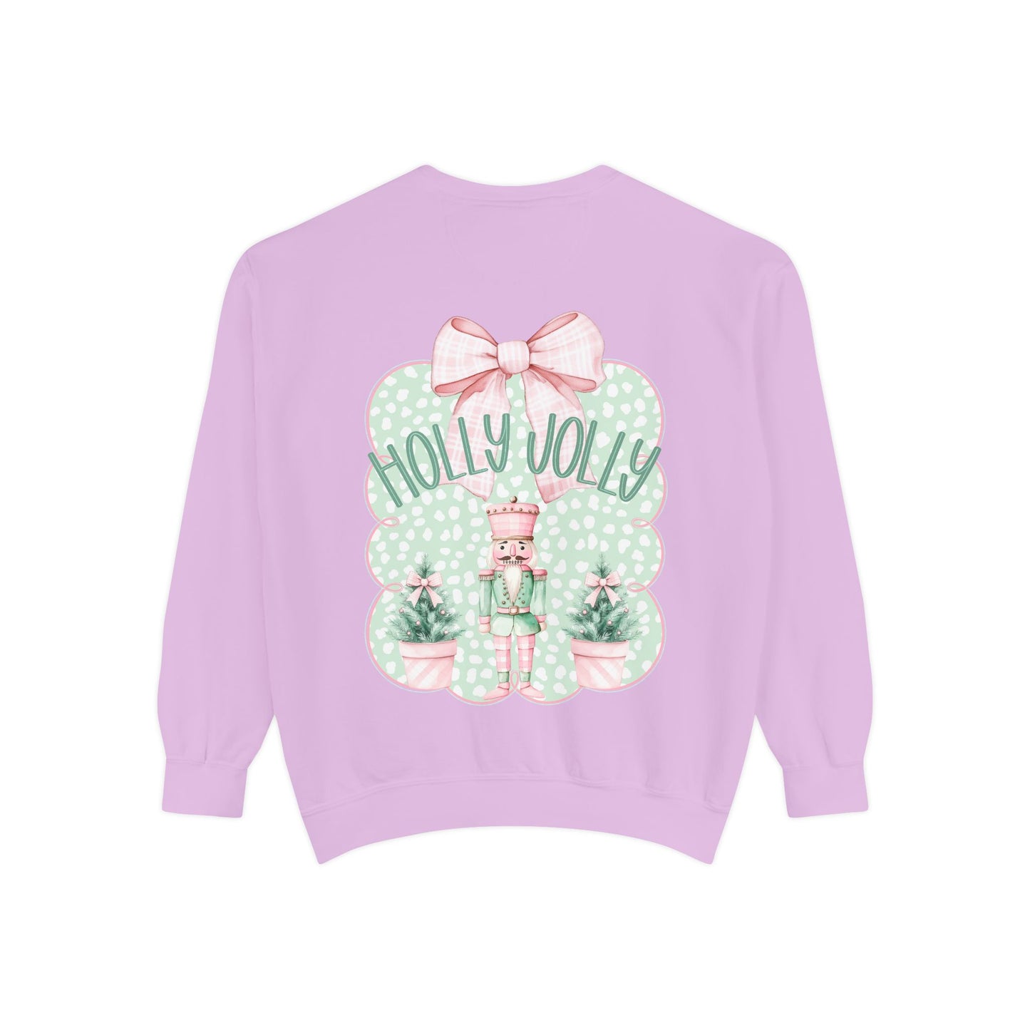 Holly Jolly Unisex Sweatshirt - Comfort Colors