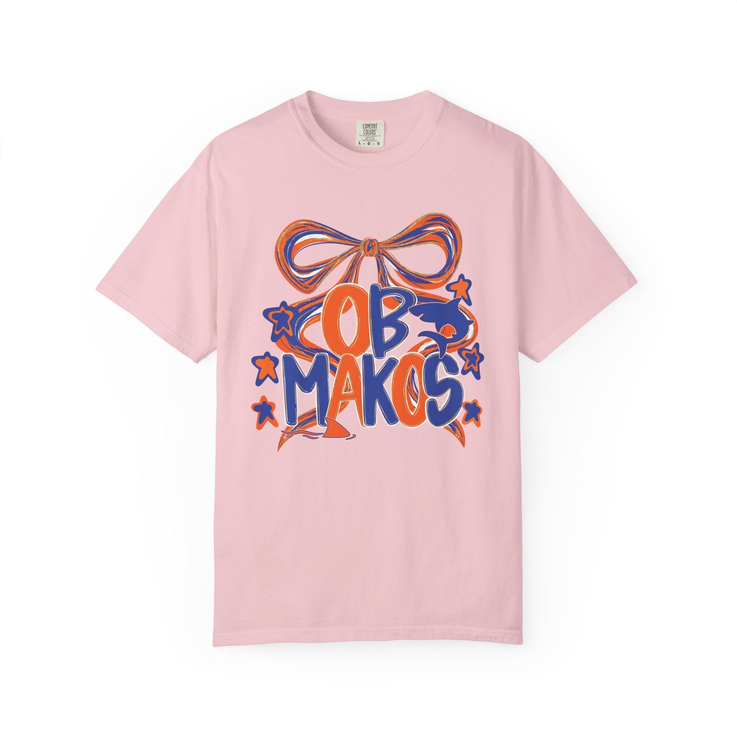 Adult OB Makos Bow Tee - Comfort Colors