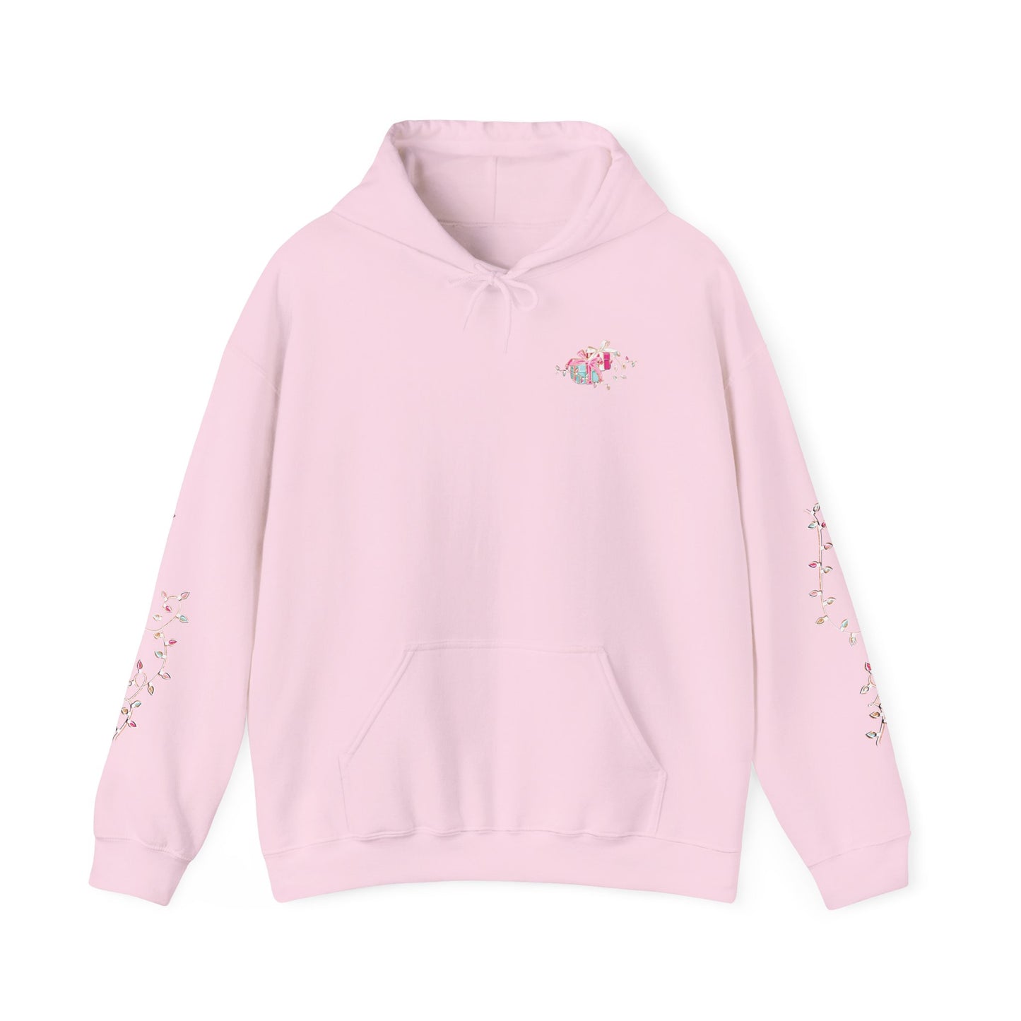 Flamingo Flamingle All The Way Hoodie - Gildan