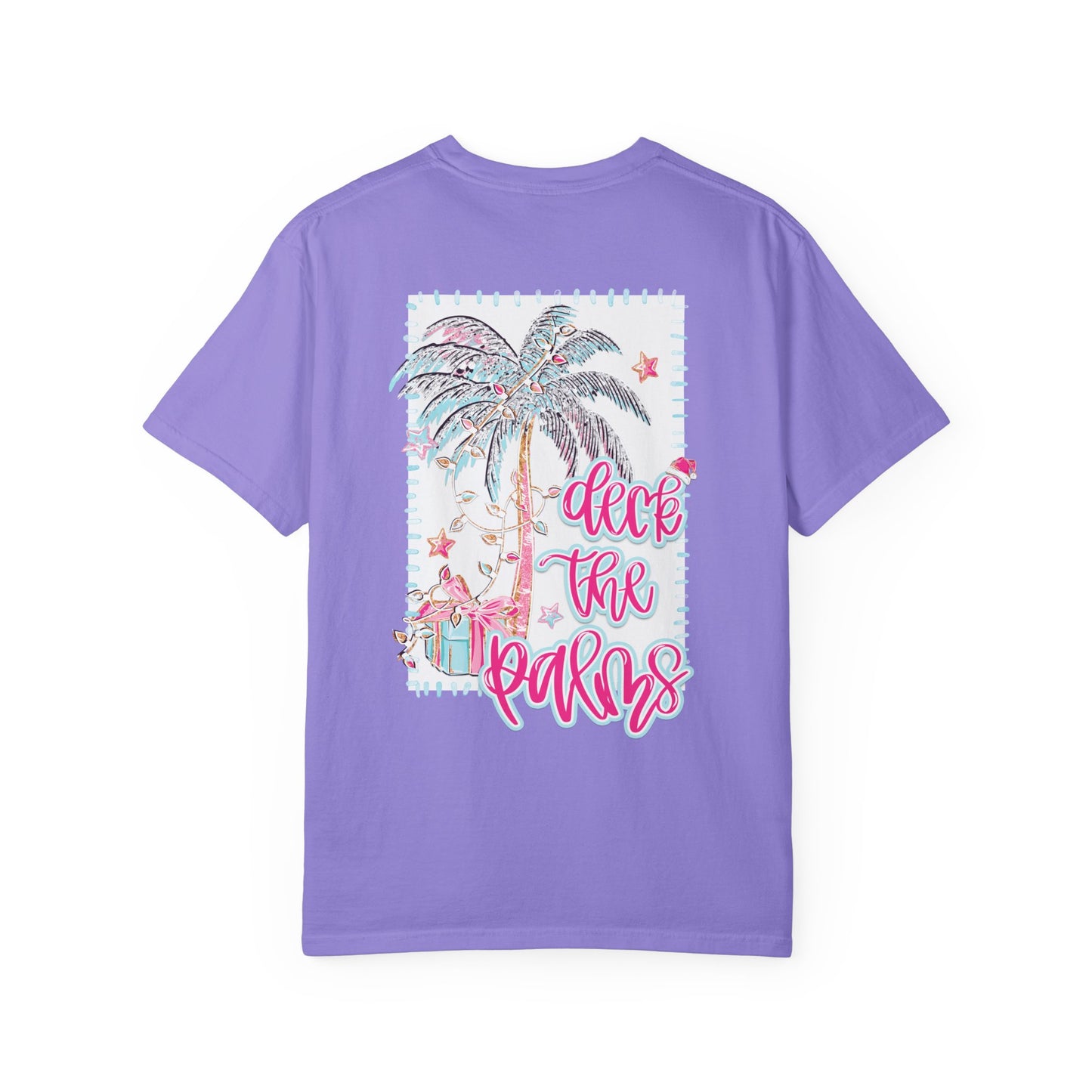 Deck the Palms Beachy Christmas - Comfort Colors