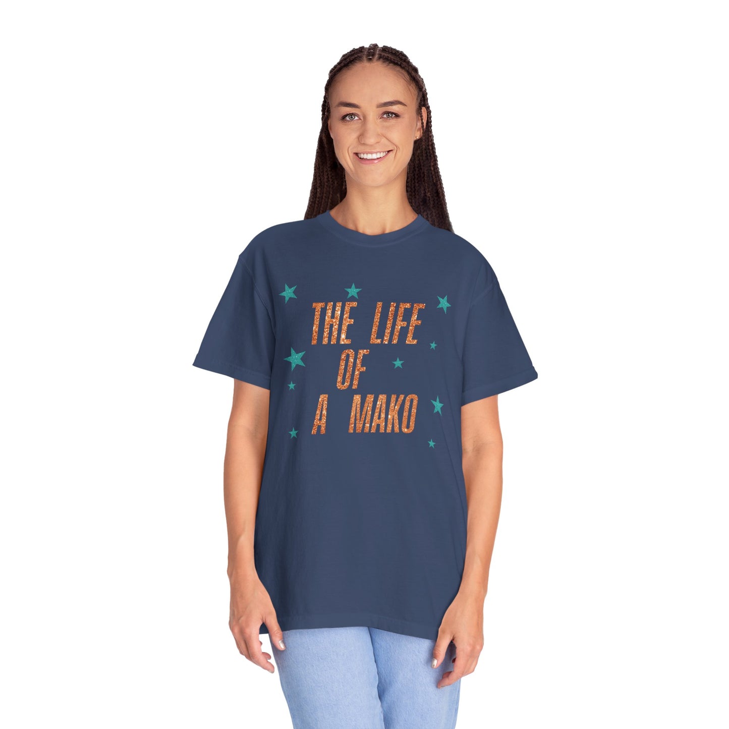 Adult Life of a Mako Faux Glitter - Comfort Colors