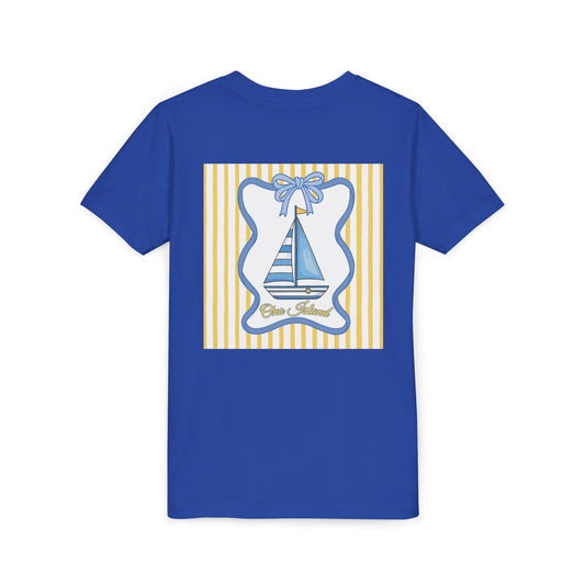 Youth Coquette Nautical Ono Tee - Bella Canvas