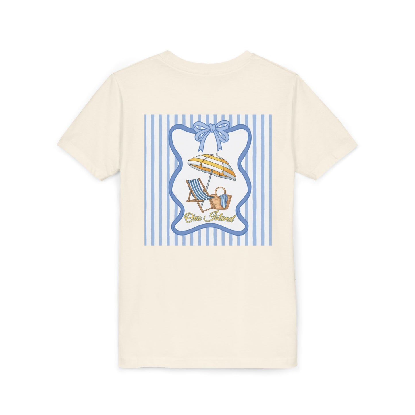 Youth Coquette Beachy Tee - Bella Canvas