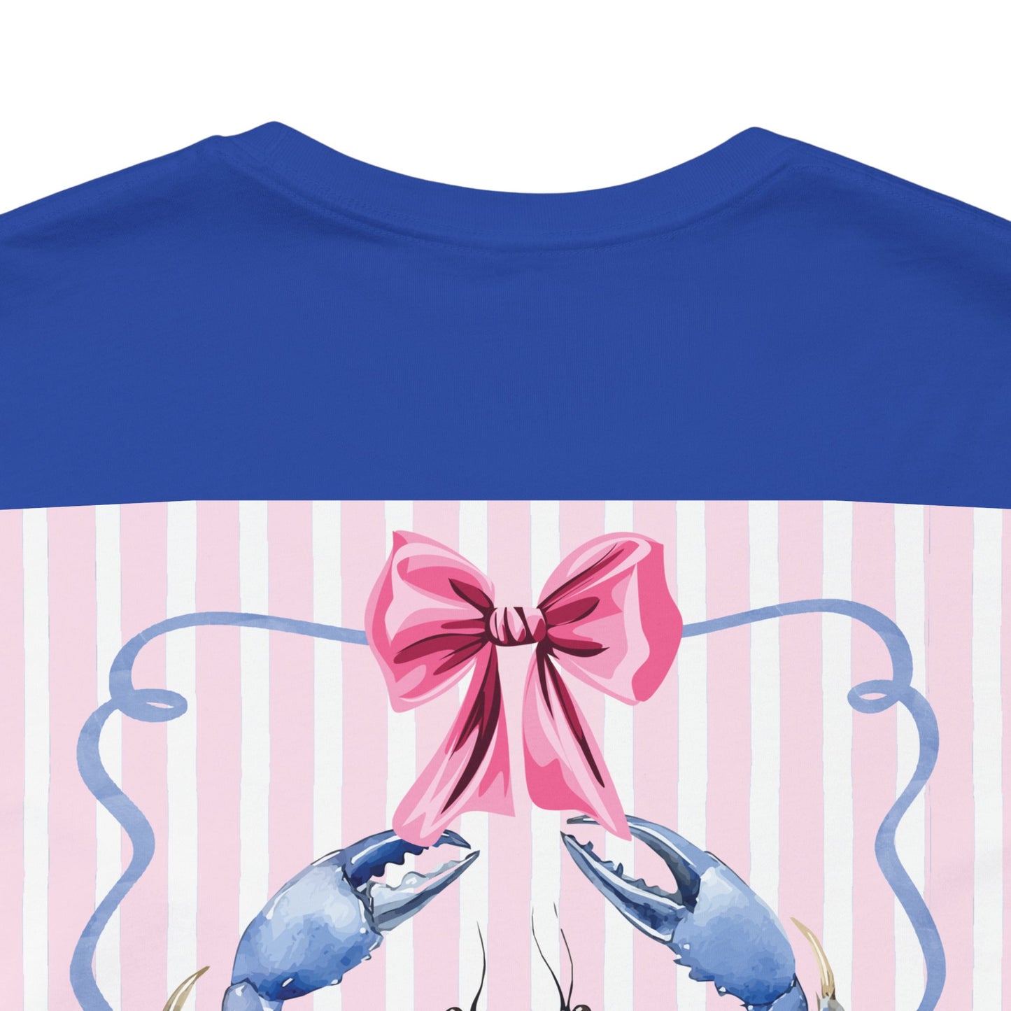 Adult Ono Island Preppy Crab T-Shirt - Bella Canvas