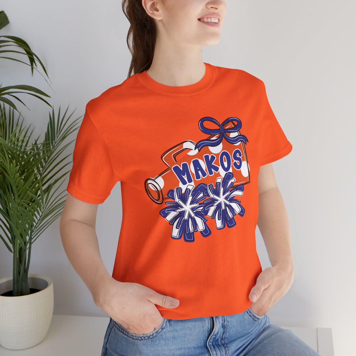 Adult Makos Mega Spirit Tee - Bella Canvas