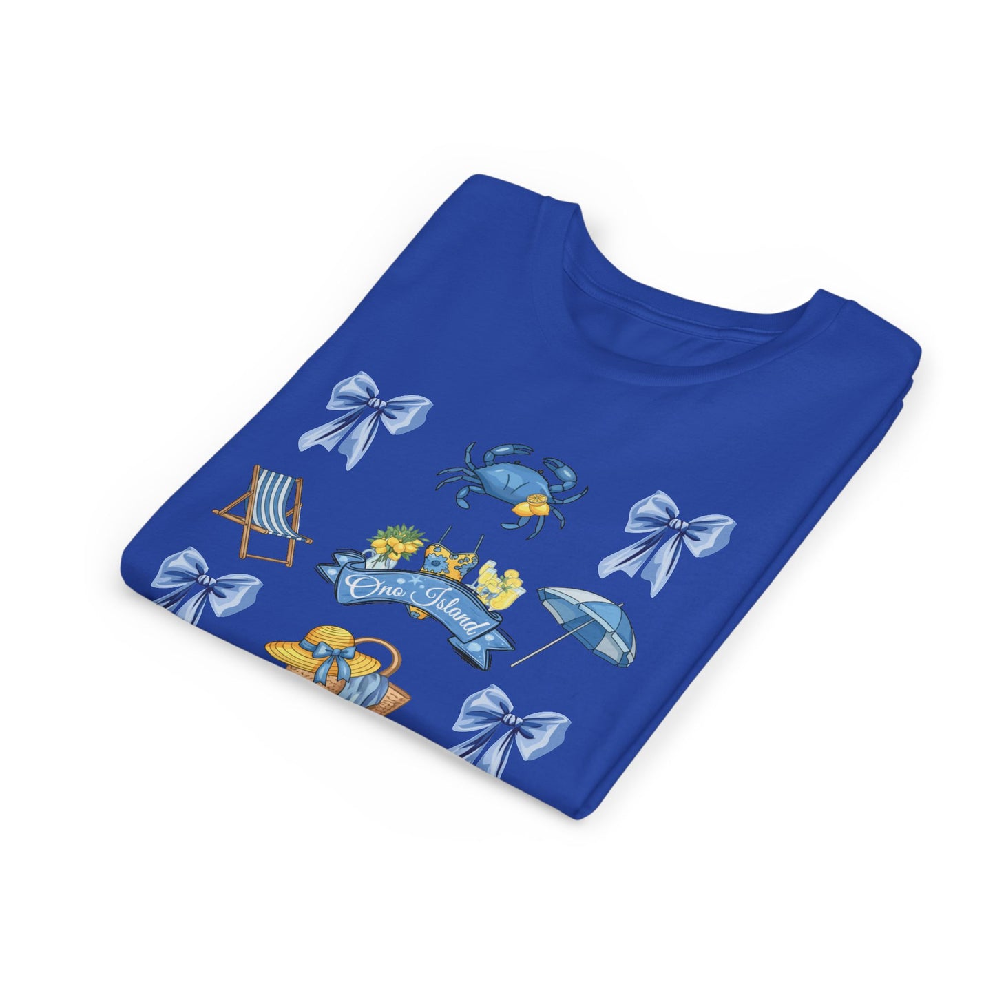 Youth Coquette Ono Island Tee - Bella Canvas