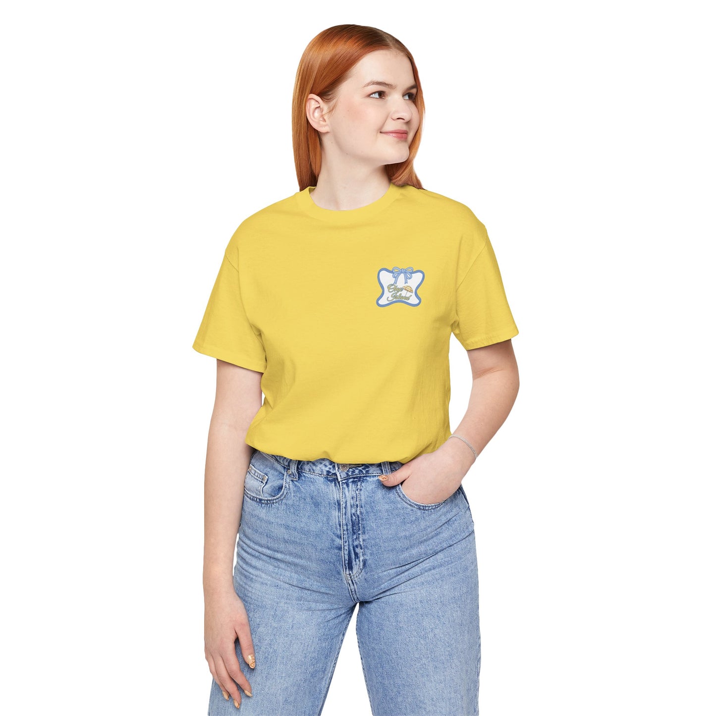 Adult Ono Island Beachy Tee - Bella Canvas