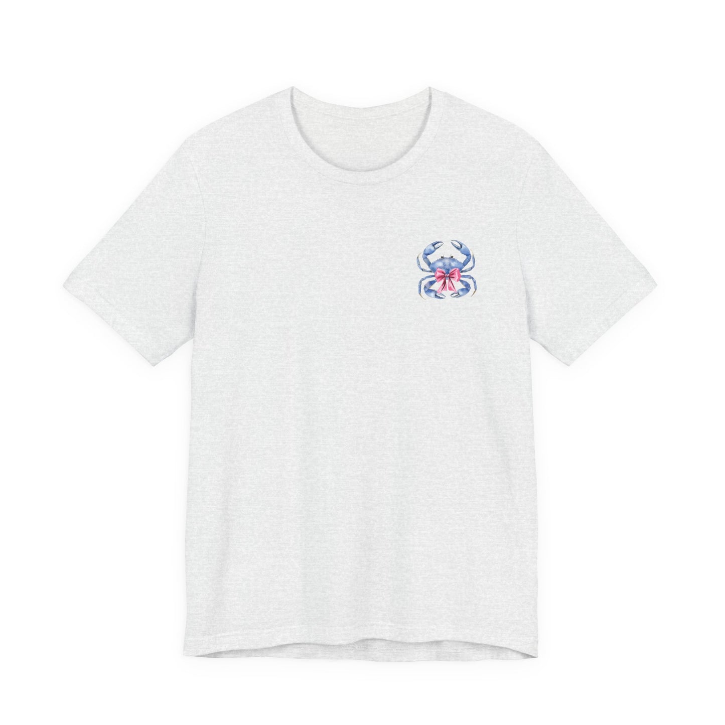 Adult Ono Island Preppy Crab T-Shirt - Bella Canvas