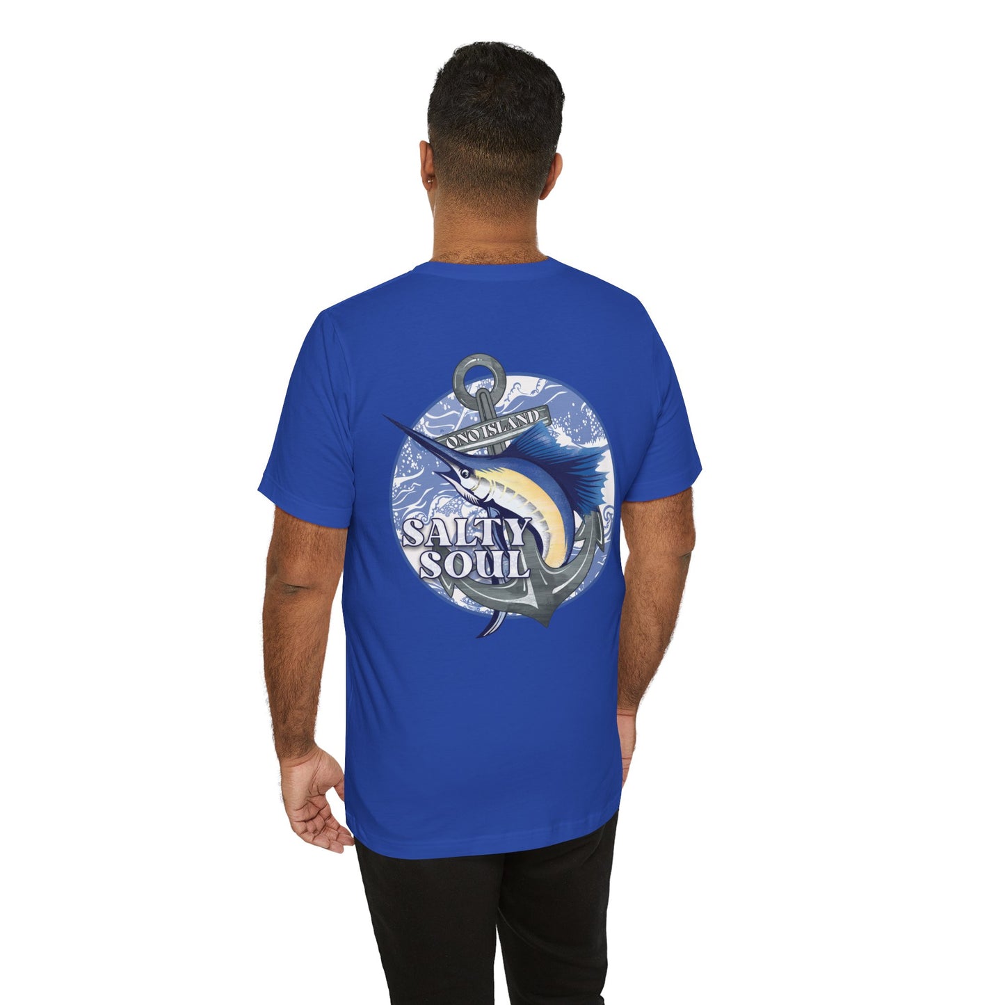 Adult Ono Salty Soul Tee - Bella Canvas