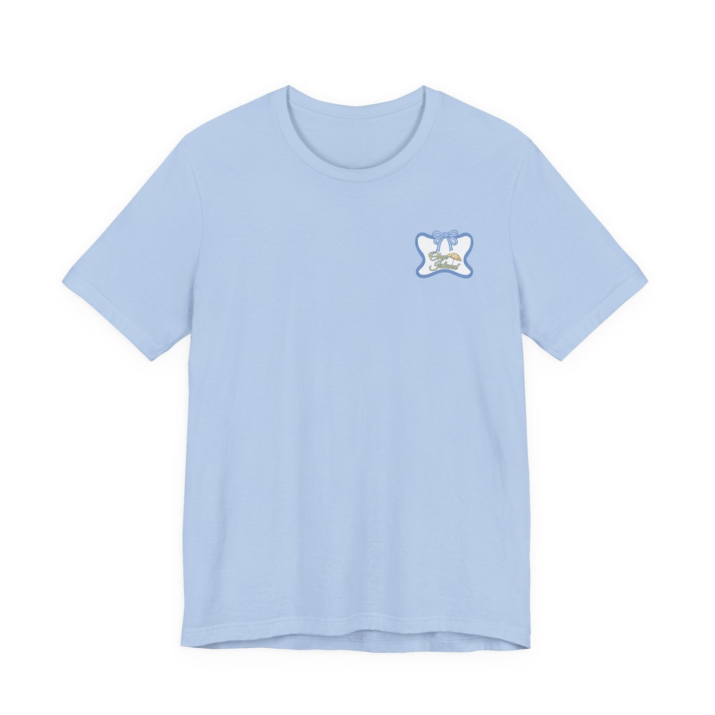 Adult Ono Island Beachy Tee - Bella Canvas