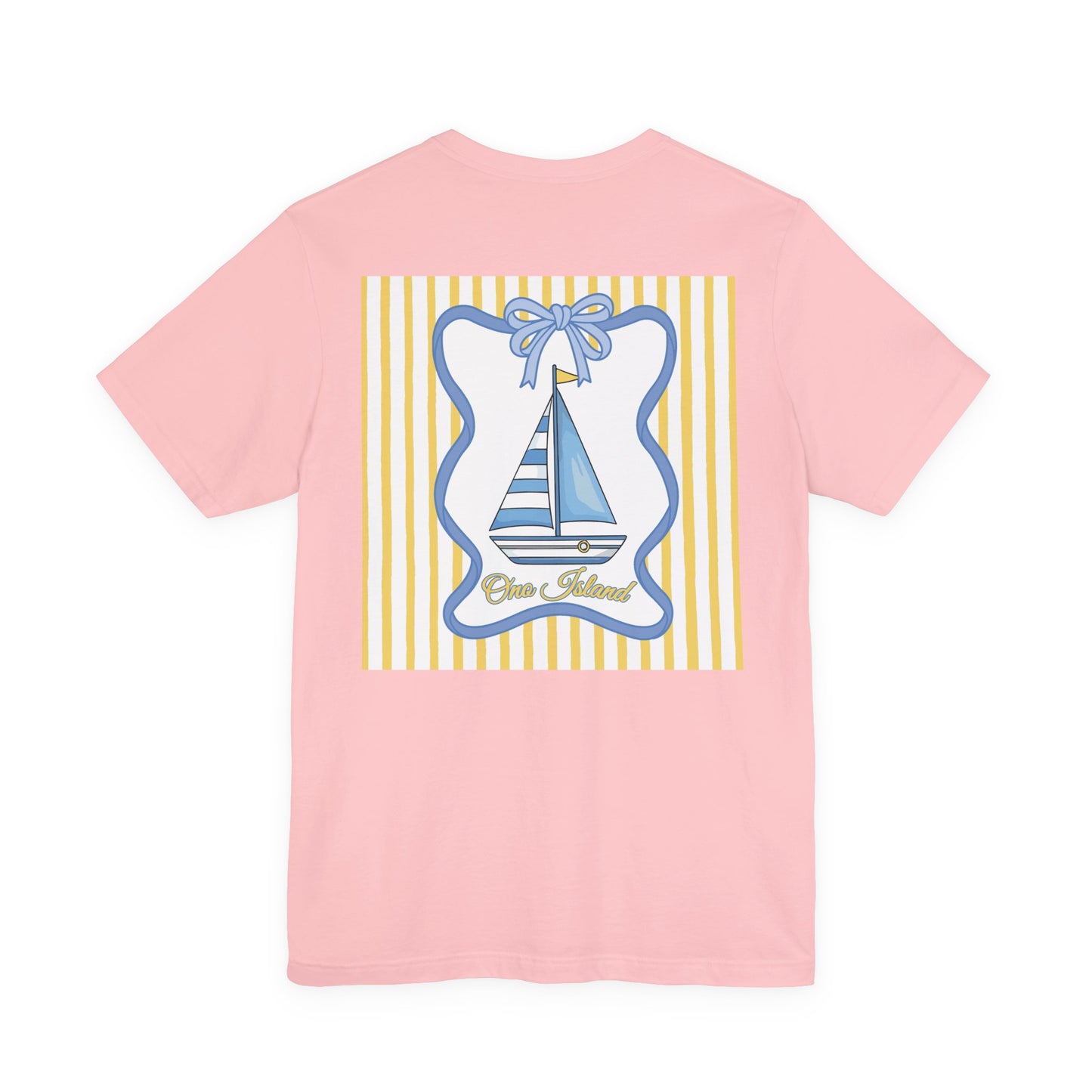 Adult Coquette Sailboat Tee - Bella Canvas