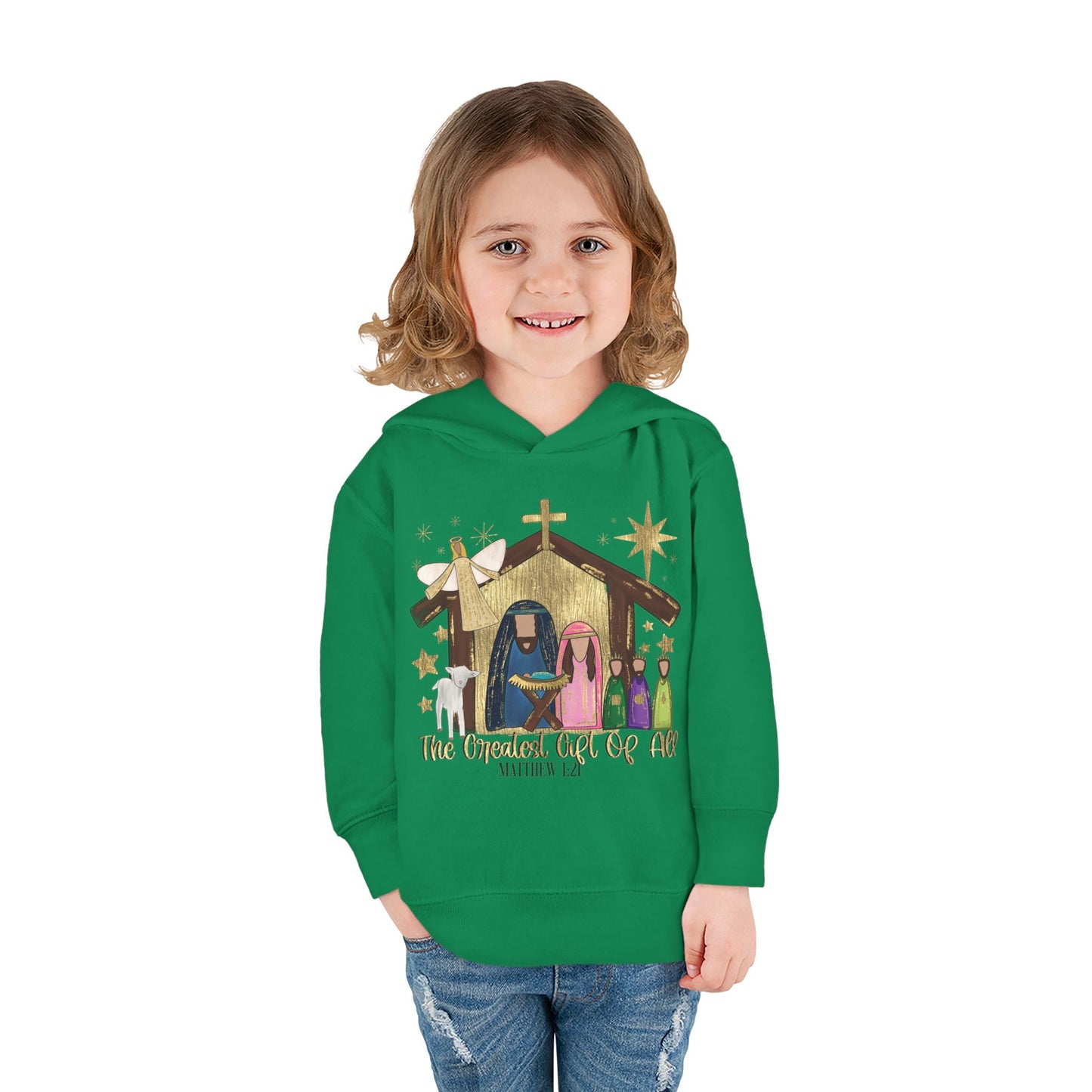 "The Greatest Gift of All" Toddler Hoodie