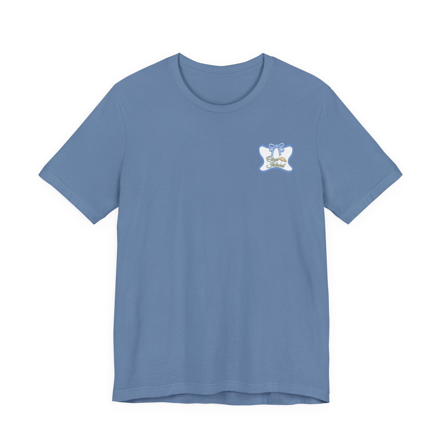 Adult Ono Island Beachy Tee - Bella Canvas