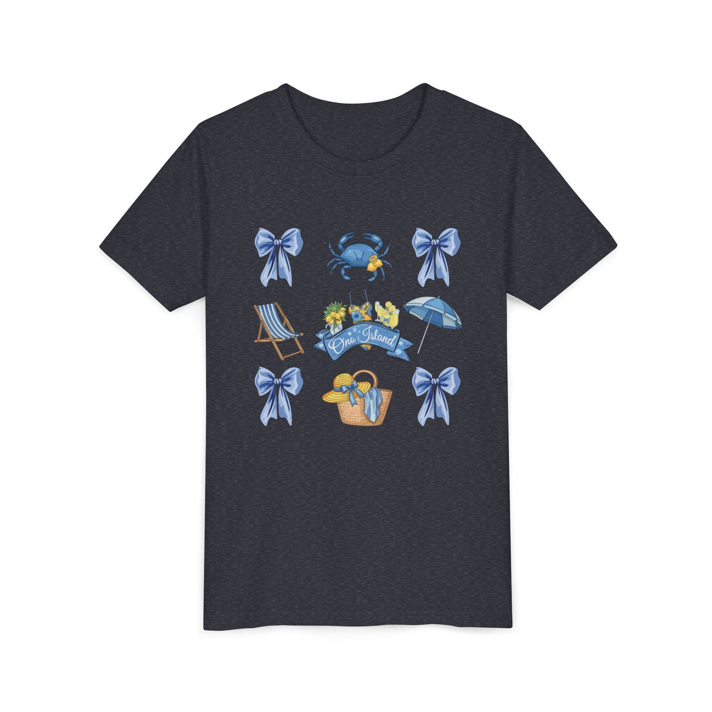 Youth Coquette Ono Island Tee - Bella Canvas