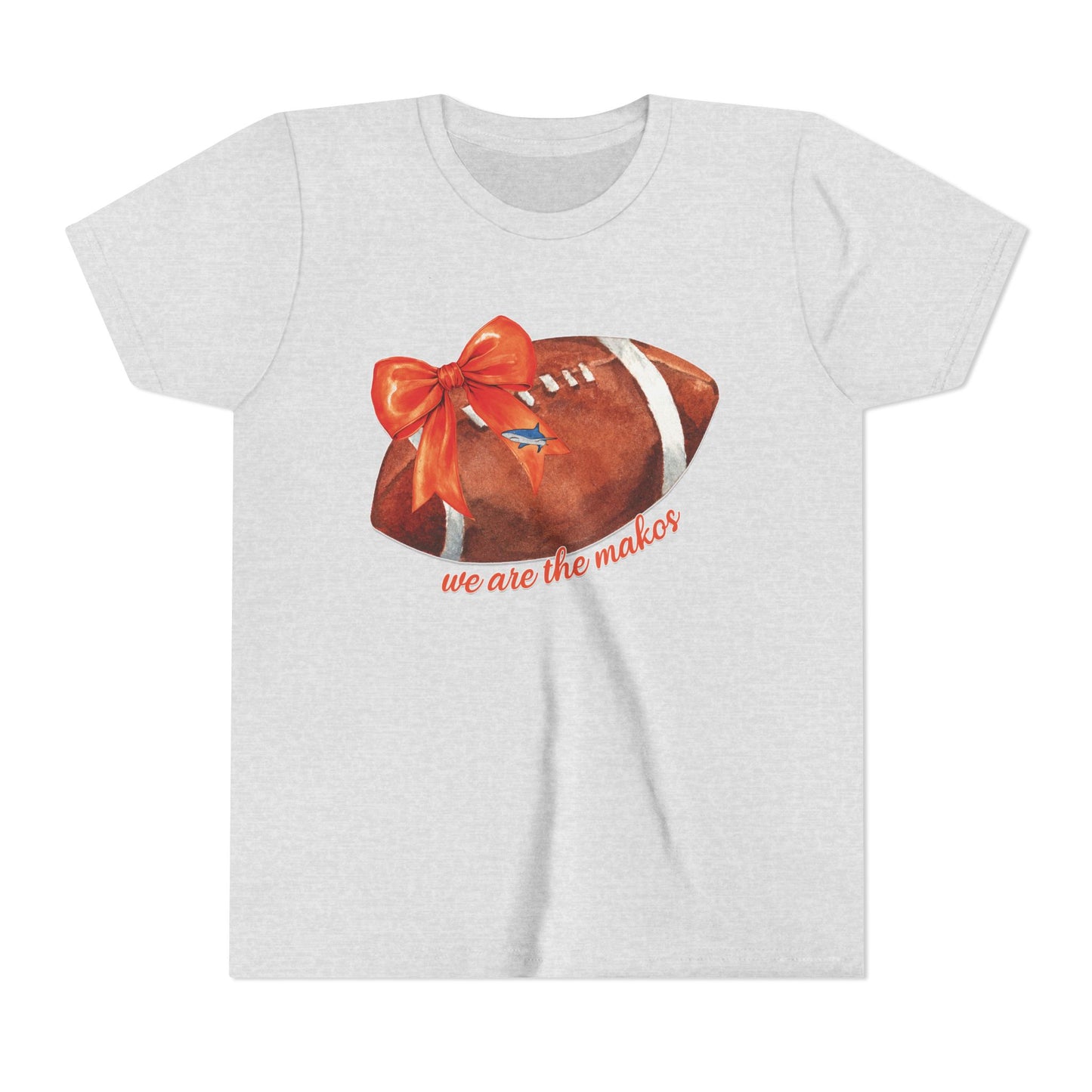 Youth Makos Shark Coquette Football