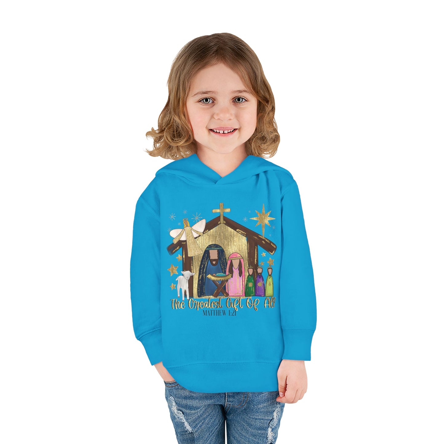 "The Greatest Gift of All" Toddler Hoodie
