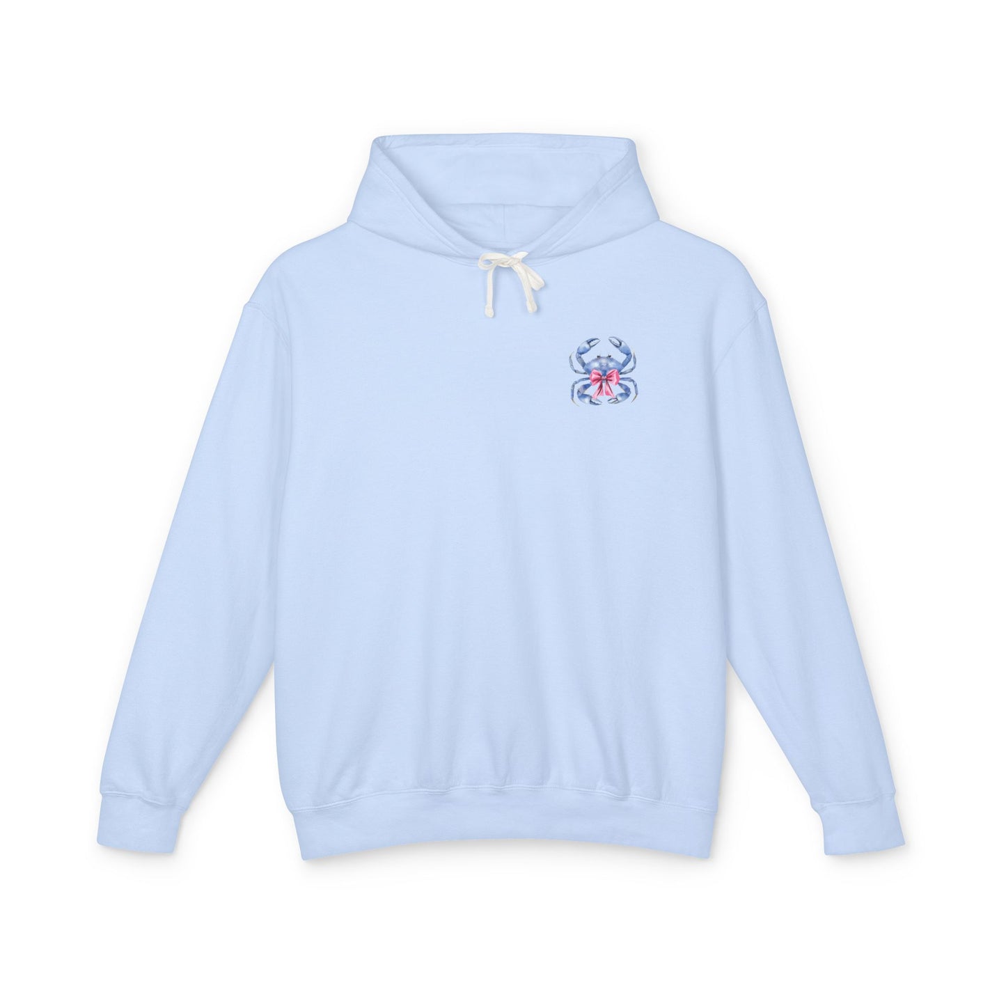 Adult Ono Island Preppy Crab Hoodie Comfort Colors
