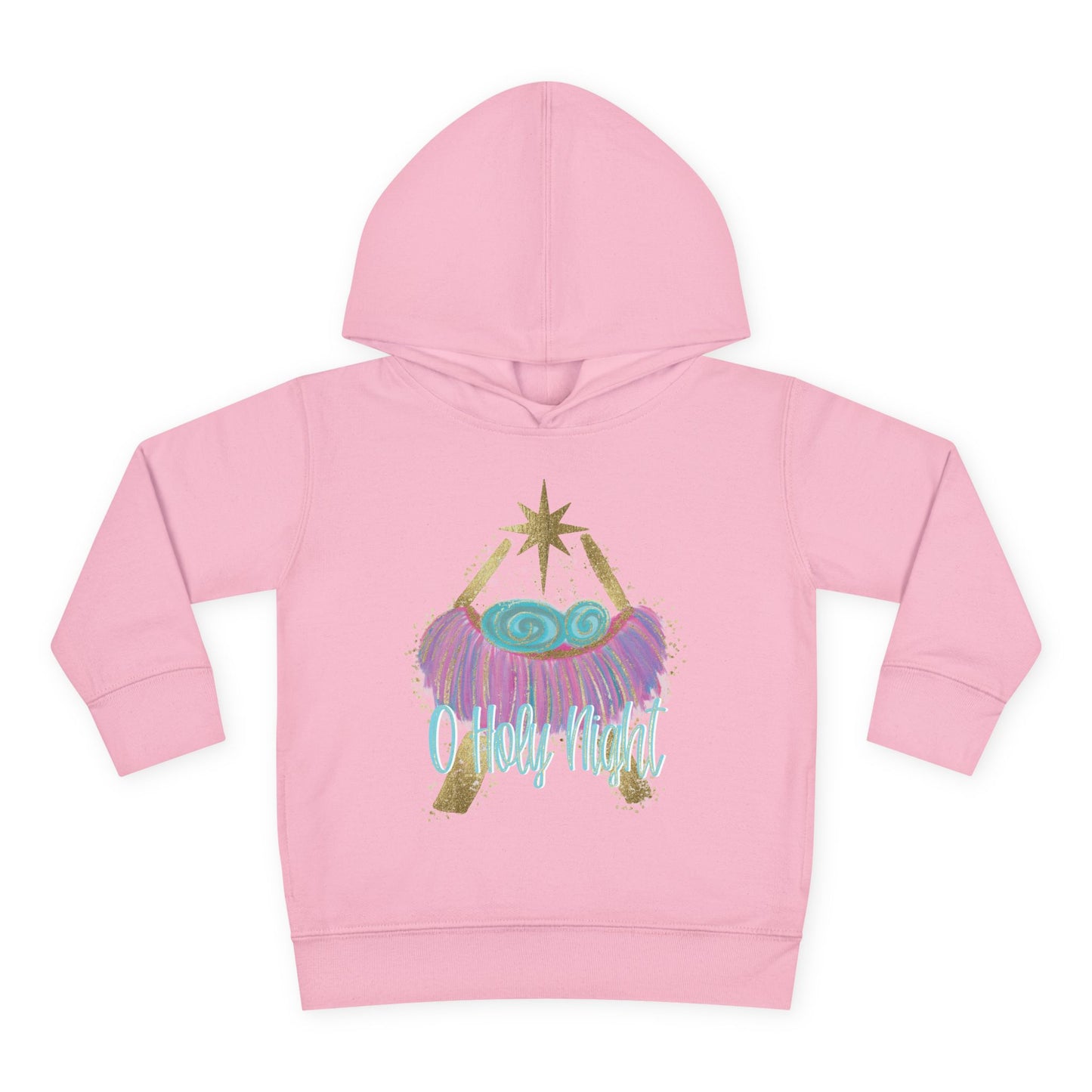 Oh Holy Night Toddler Hoodie