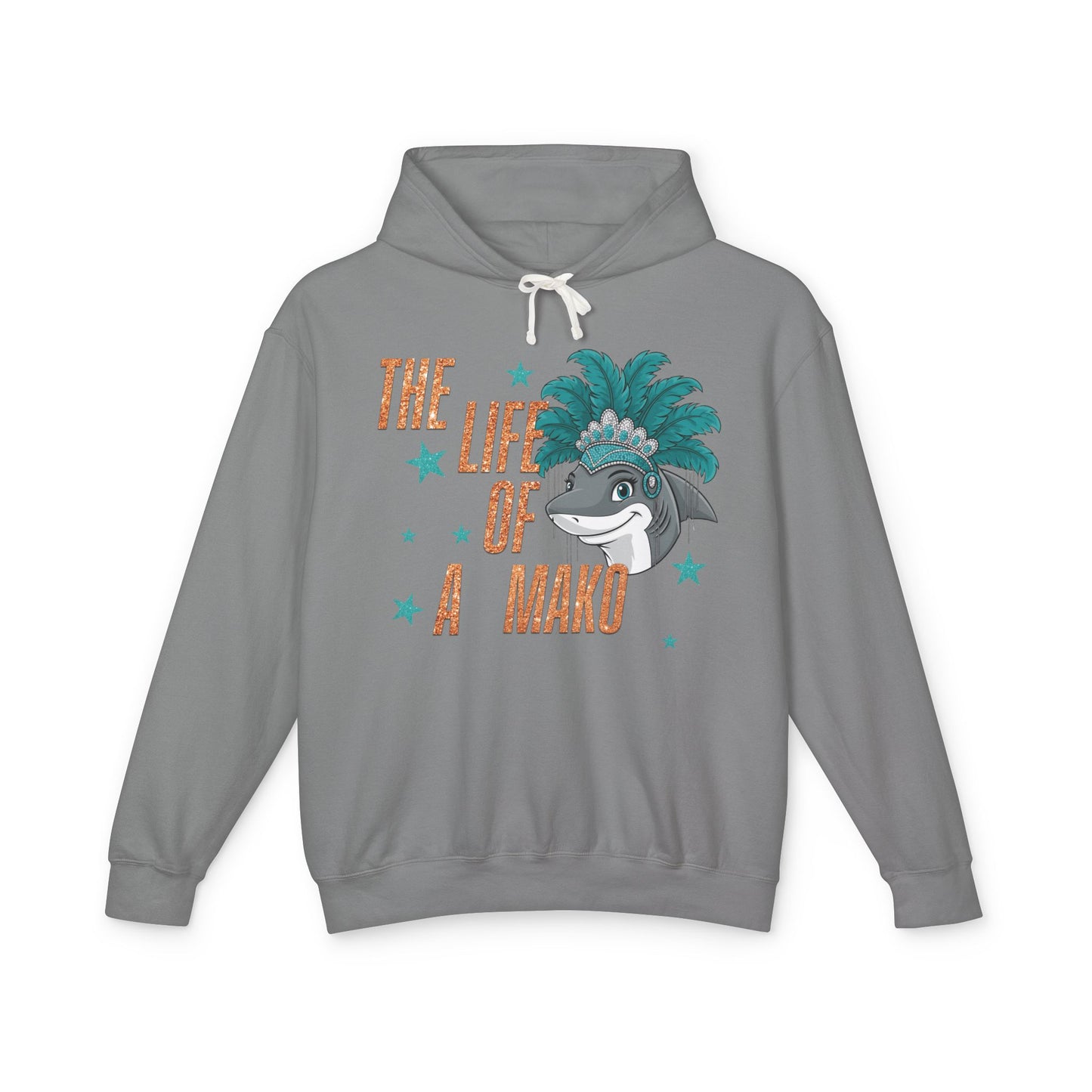 Adult Life of a Mako Faux Glitter - Comfort Colors