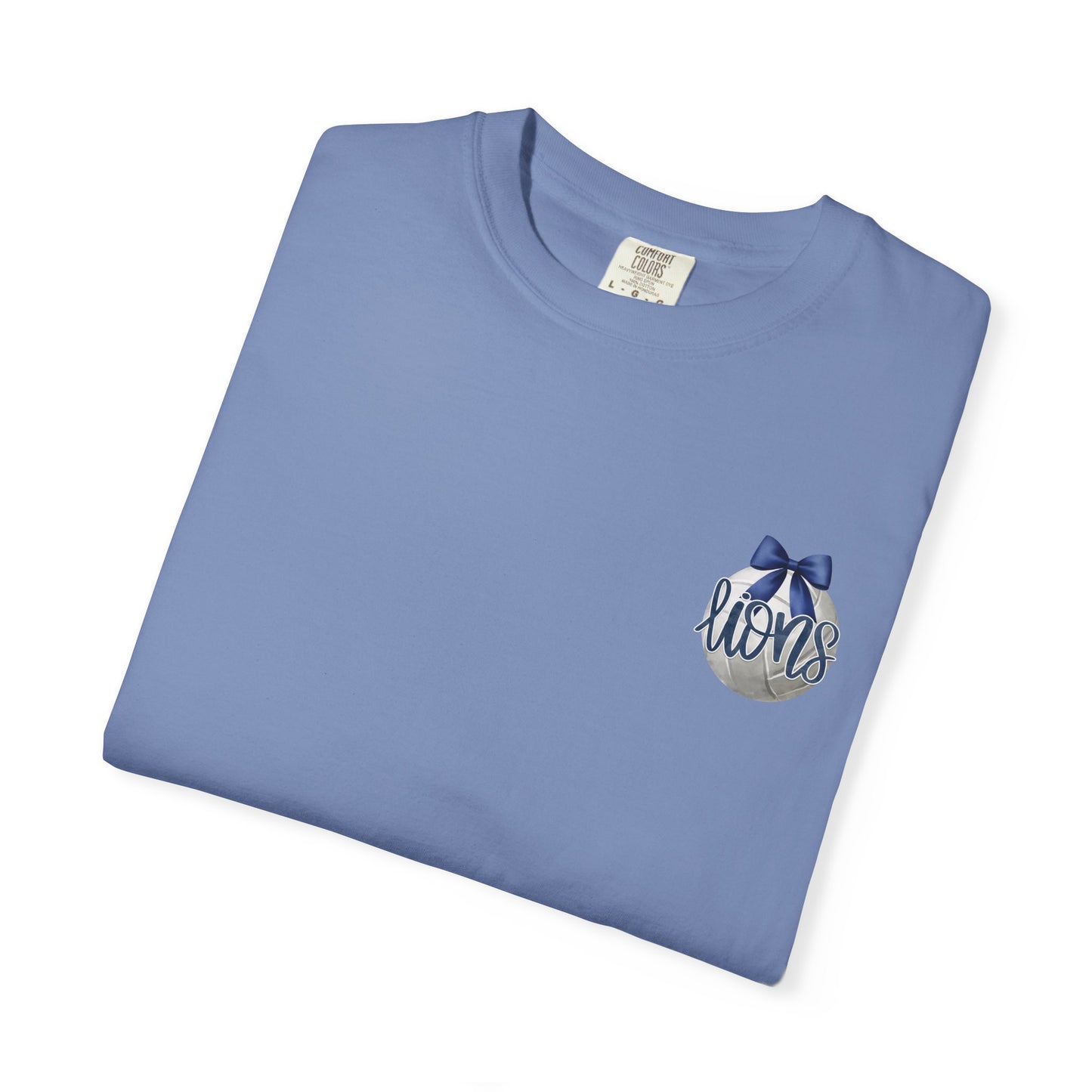 Adult Foley Lions Volleyball Mom T-Shirt - Comfort Colors