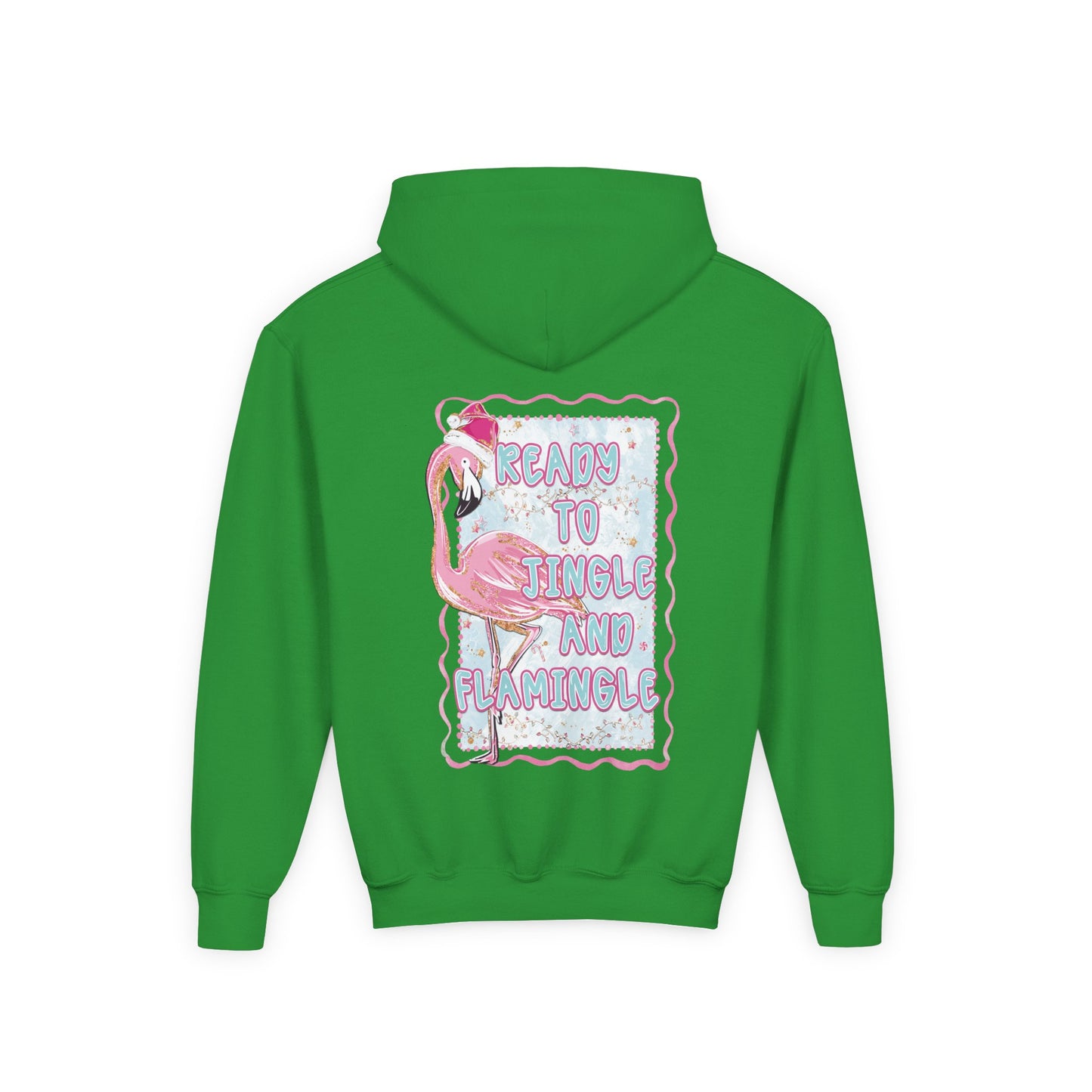 Flamingo Ready to Jingle & Flamingle - Gildan
