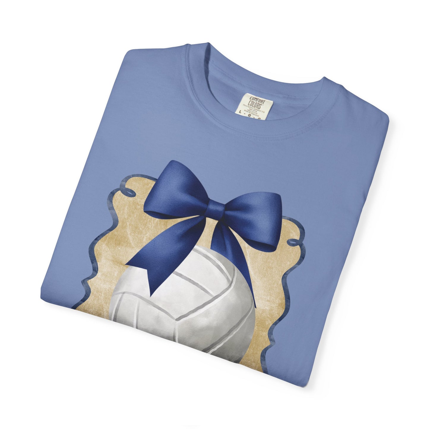 Adult Foley Lions Volleyball Tee - Comfort Colors