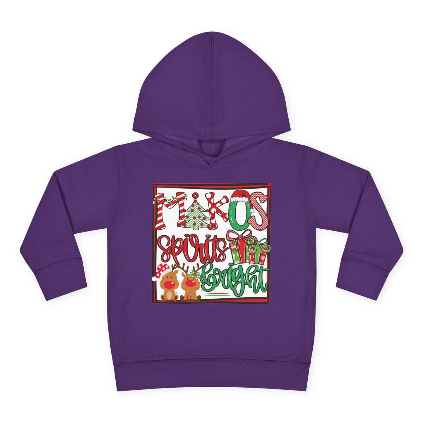Makos Spirits Bright Toddler Hoodie